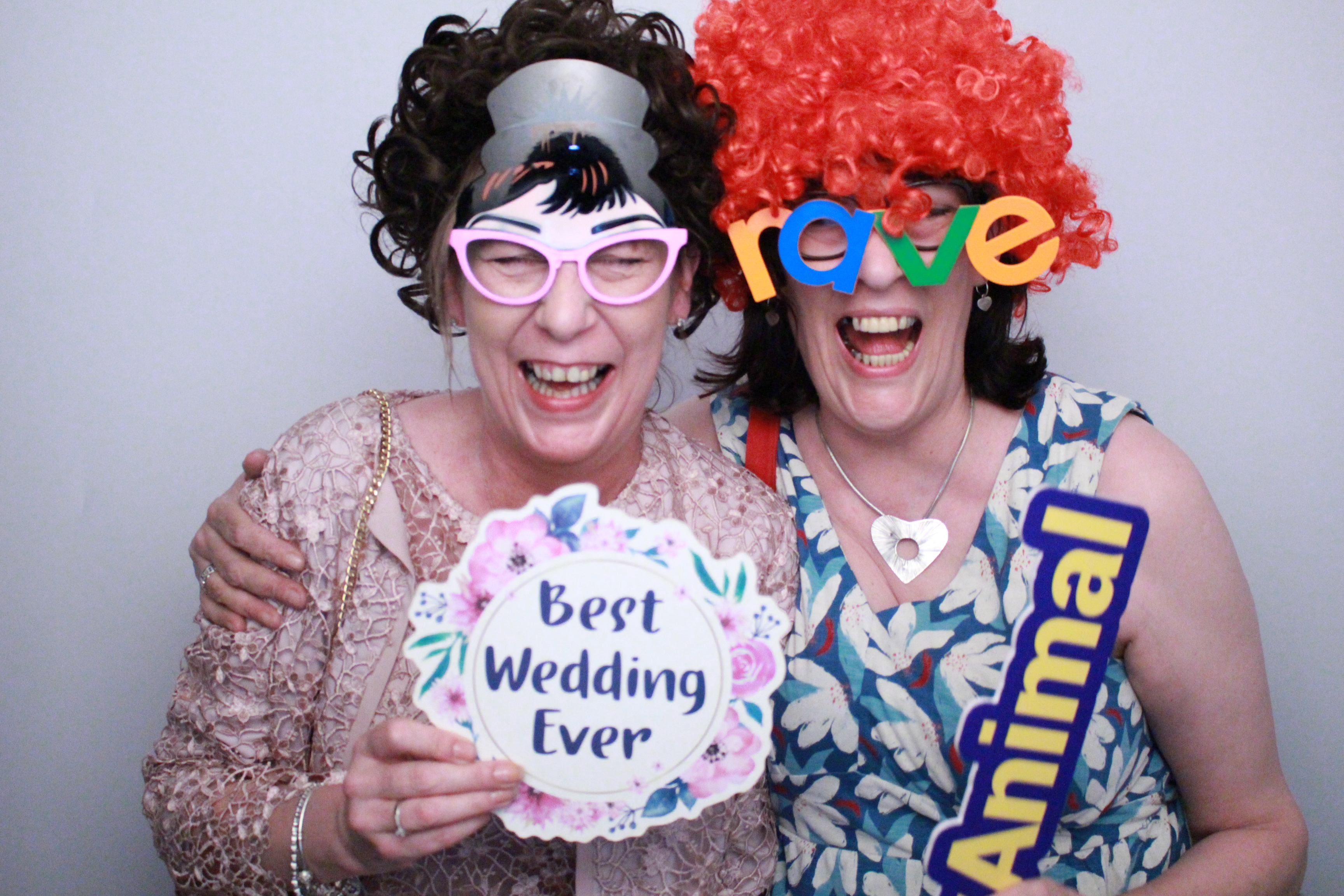 Karis & James's Wedding  | View more photos from the event at gallery.myphotoboothexperience.co.uk/u/MyPhotoBoothExperienceLtd/Karis-Jamess-Wedding