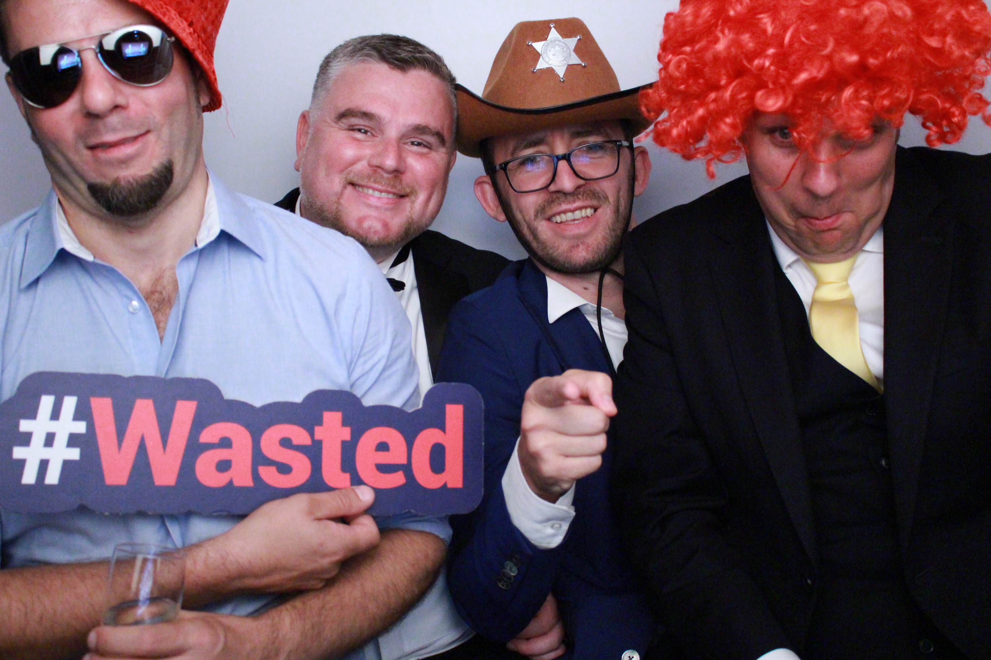 Karis & James's Wedding  | View more photos from the event at gallery.myphotoboothexperience.co.uk/u/MyPhotoBoothExperienceLtd/Karis-Jamess-Wedding