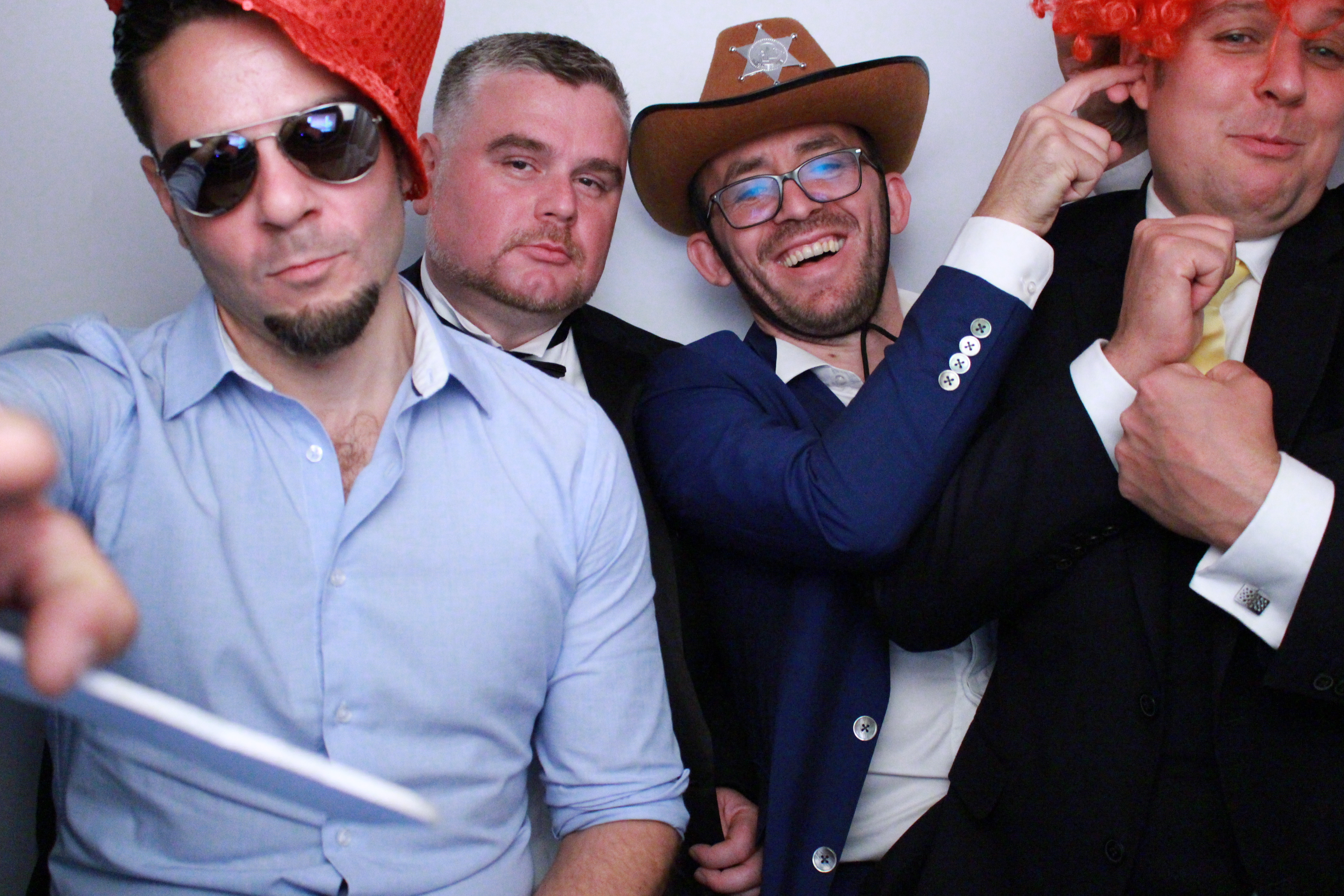 Karis & James's Wedding  | View more photos from the event at gallery.myphotoboothexperience.co.uk/u/MyPhotoBoothExperienceLtd/Karis-Jamess-Wedding