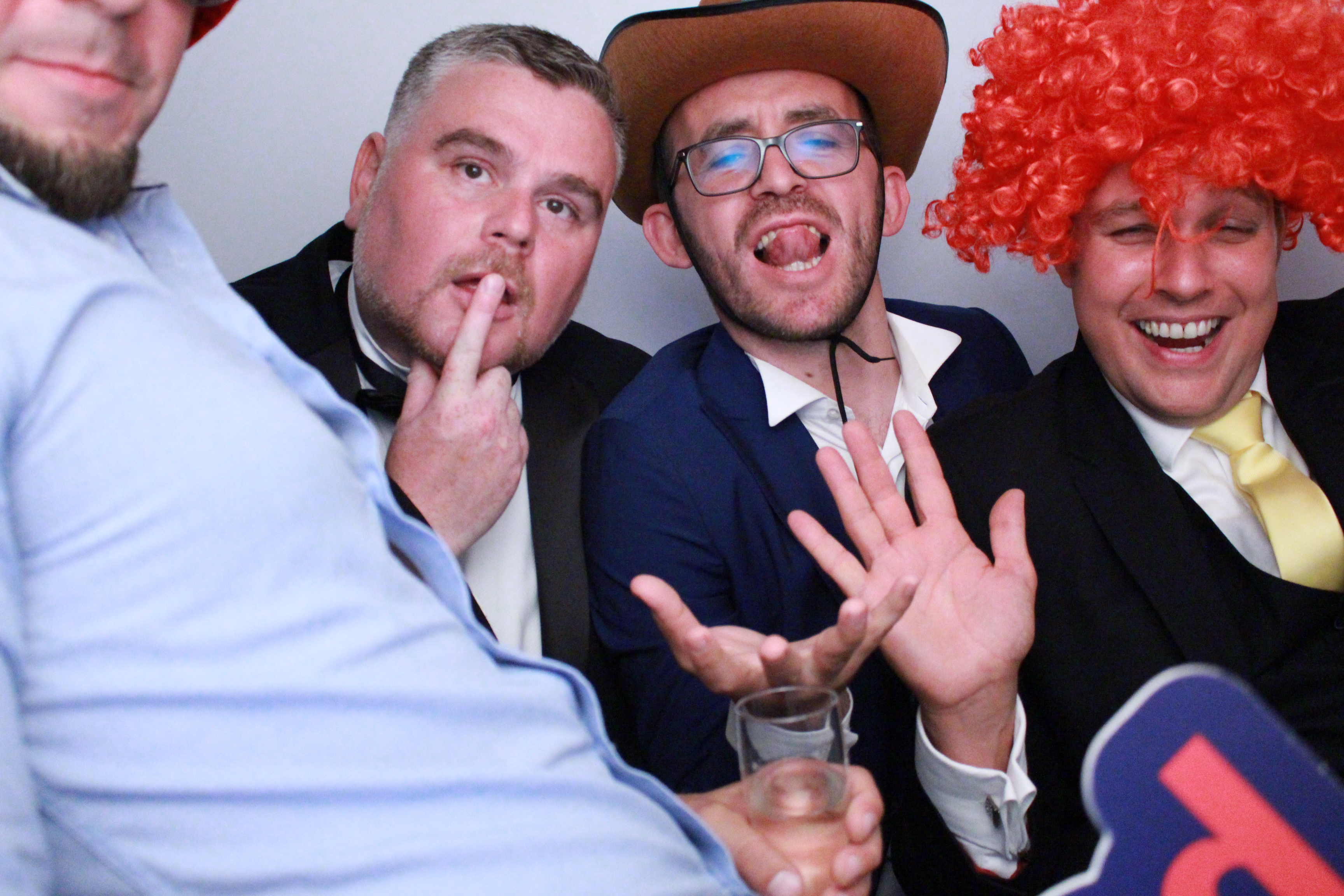 Karis & James's Wedding  | View more photos from the event at gallery.myphotoboothexperience.co.uk/u/MyPhotoBoothExperienceLtd/Karis-Jamess-Wedding