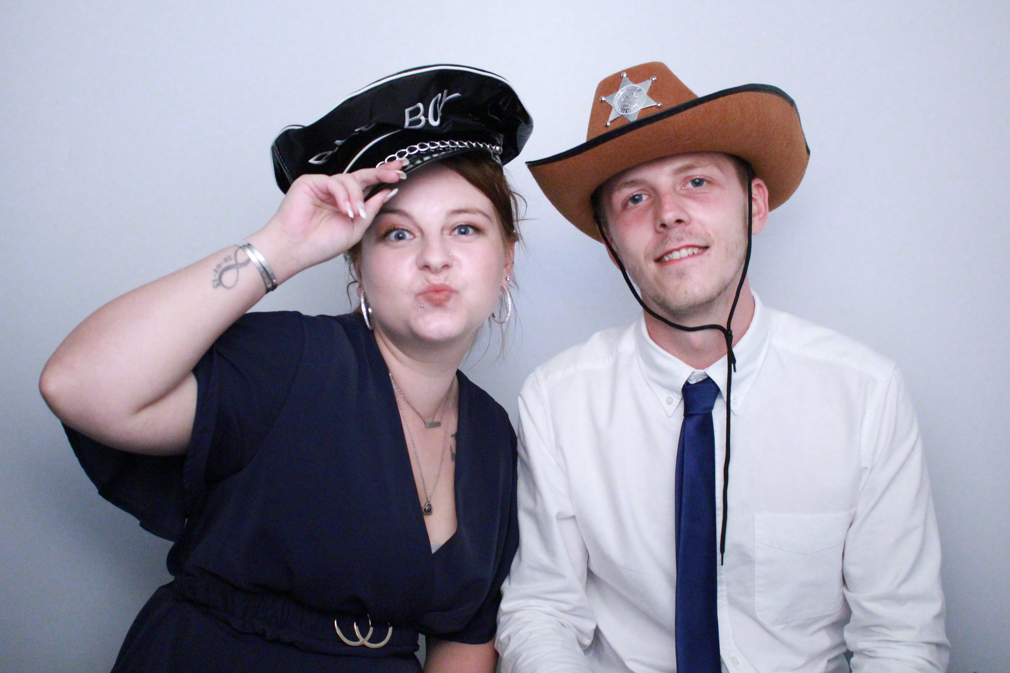 Karis & James's Wedding  | View more photos from the event at gallery.myphotoboothexperience.co.uk/u/MyPhotoBoothExperienceLtd/Karis-Jamess-Wedding