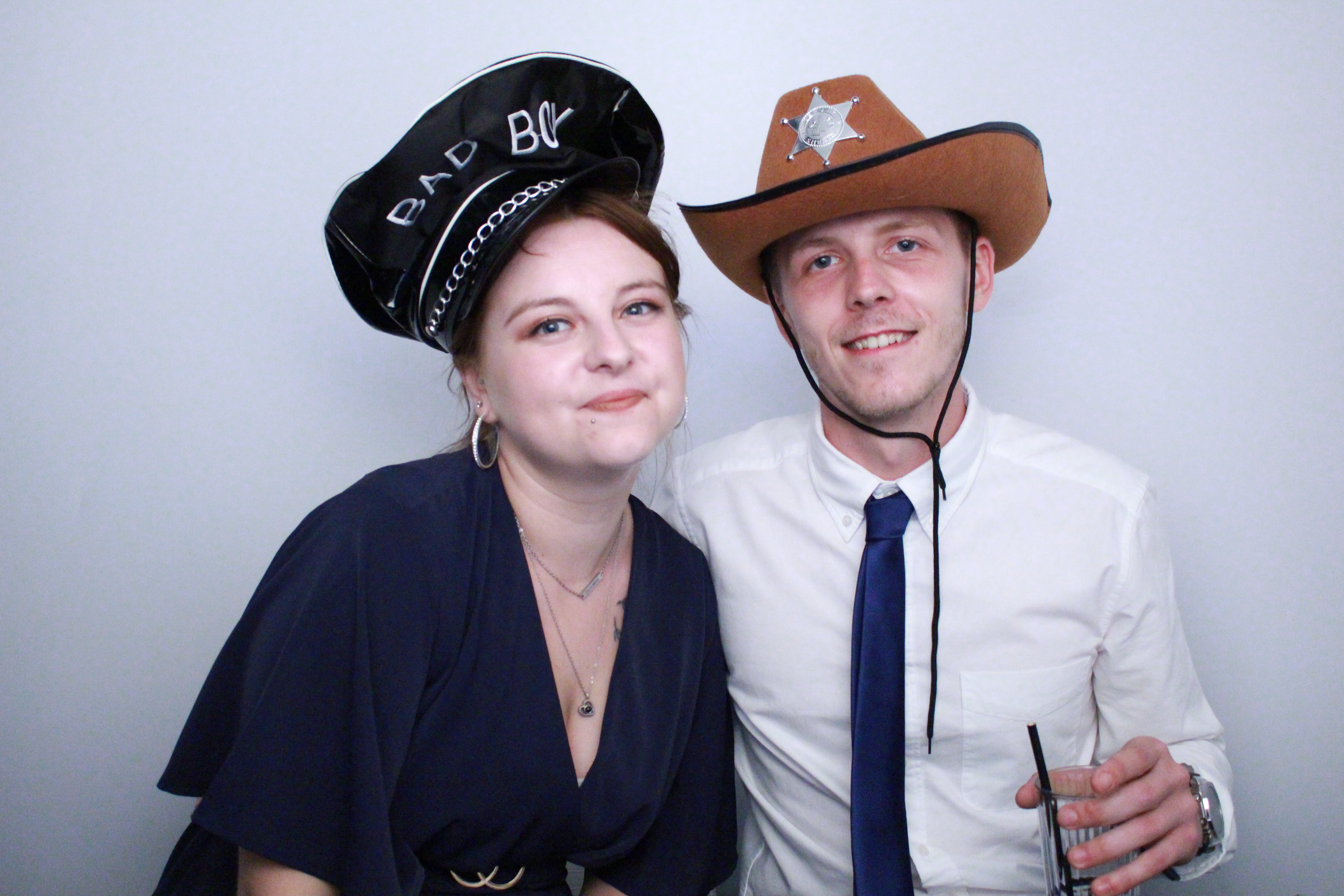 Karis & James's Wedding  | View more photos from the event at gallery.myphotoboothexperience.co.uk/u/MyPhotoBoothExperienceLtd/Karis-Jamess-Wedding