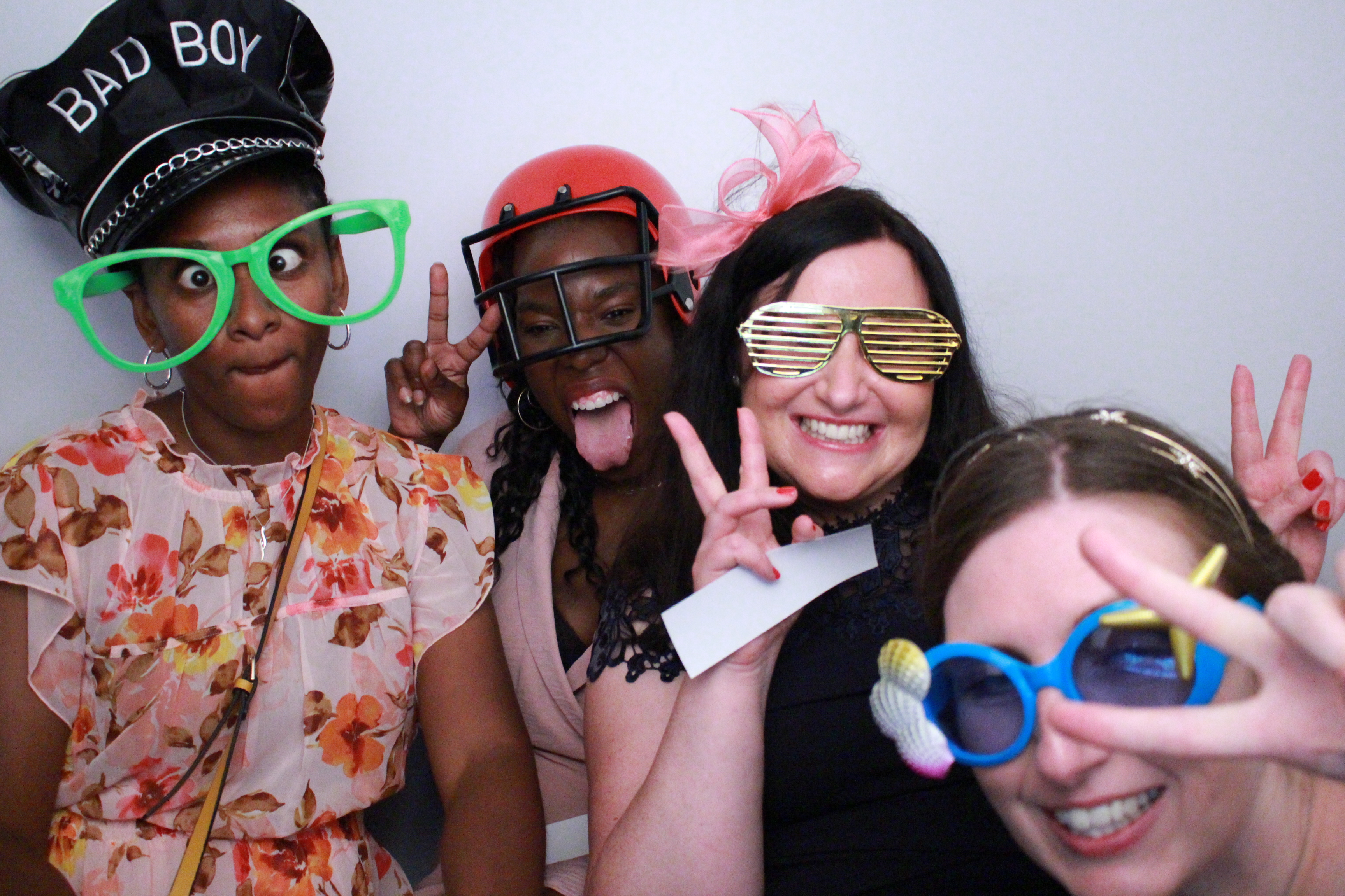 Karis & James's Wedding  | View more photos from the event at gallery.myphotoboothexperience.co.uk/u/MyPhotoBoothExperienceLtd/Karis-Jamess-Wedding