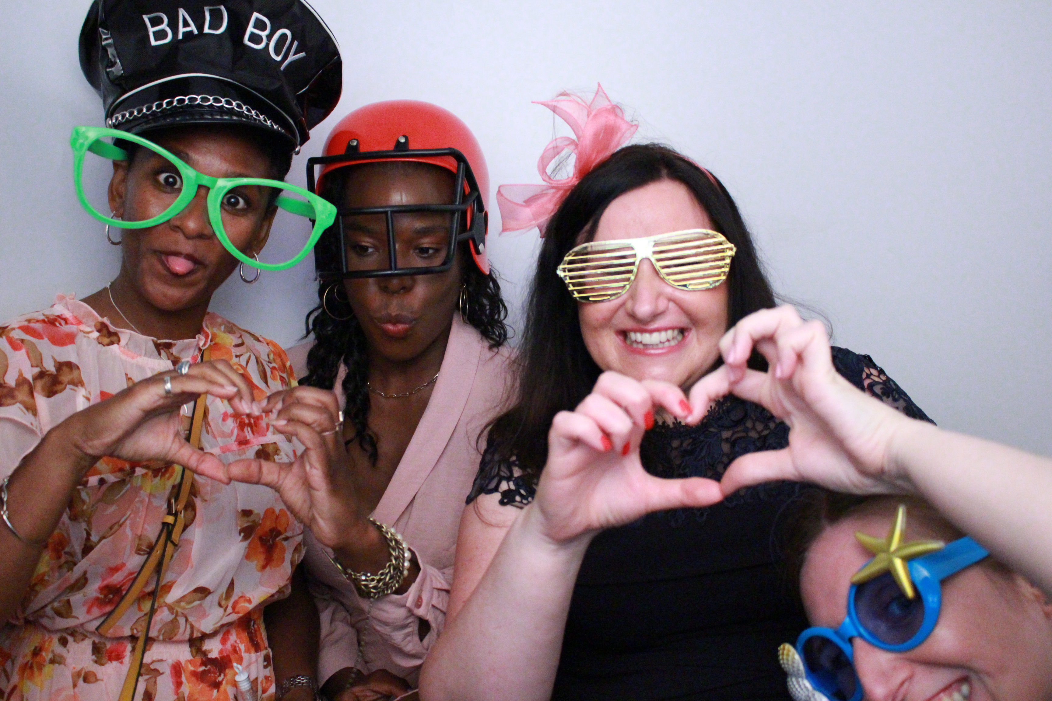 Karis & James's Wedding  | View more photos from the event at gallery.myphotoboothexperience.co.uk/u/MyPhotoBoothExperienceLtd/Karis-Jamess-Wedding