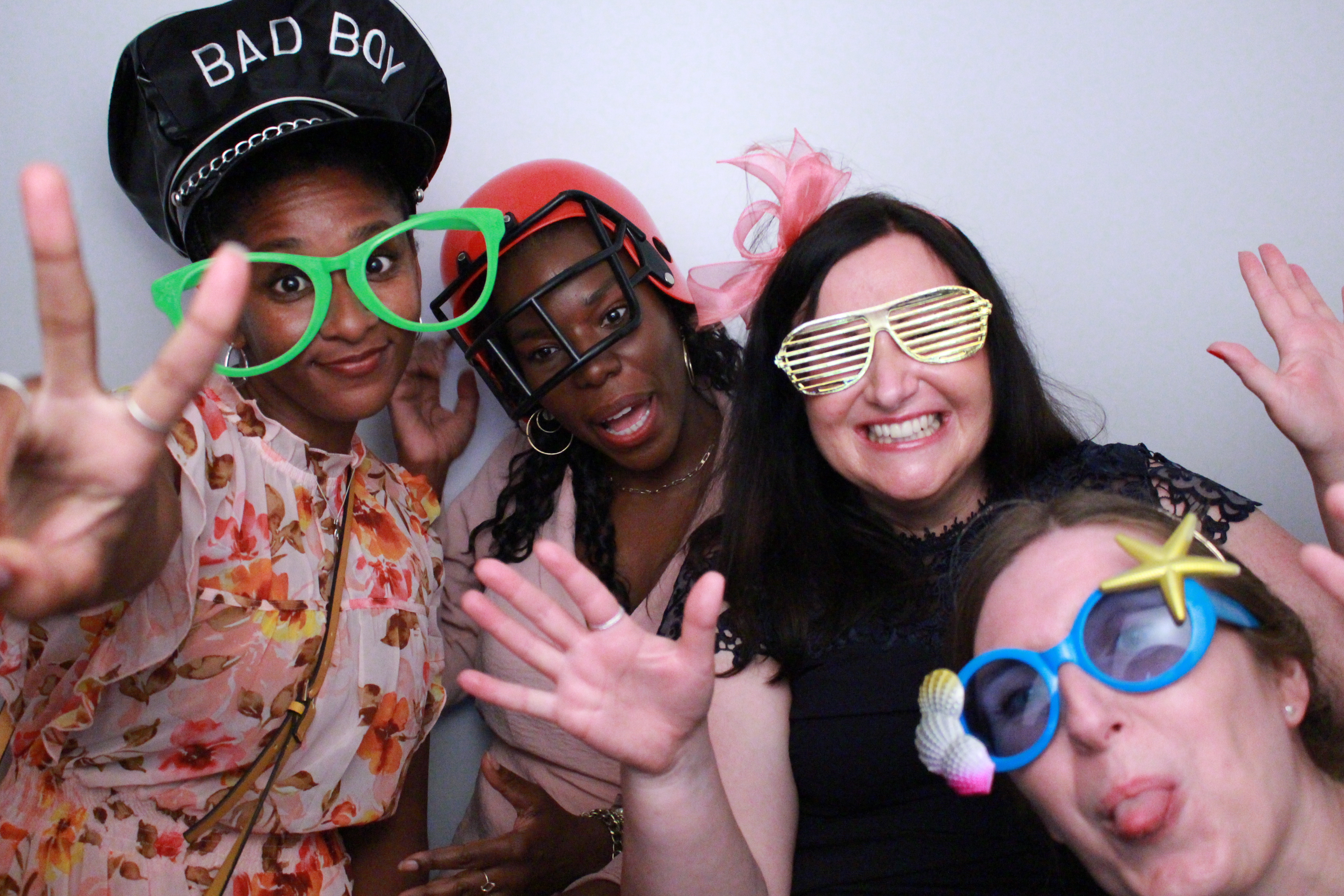 Karis & James's Wedding  | View more photos from the event at gallery.myphotoboothexperience.co.uk/u/MyPhotoBoothExperienceLtd/Karis-Jamess-Wedding