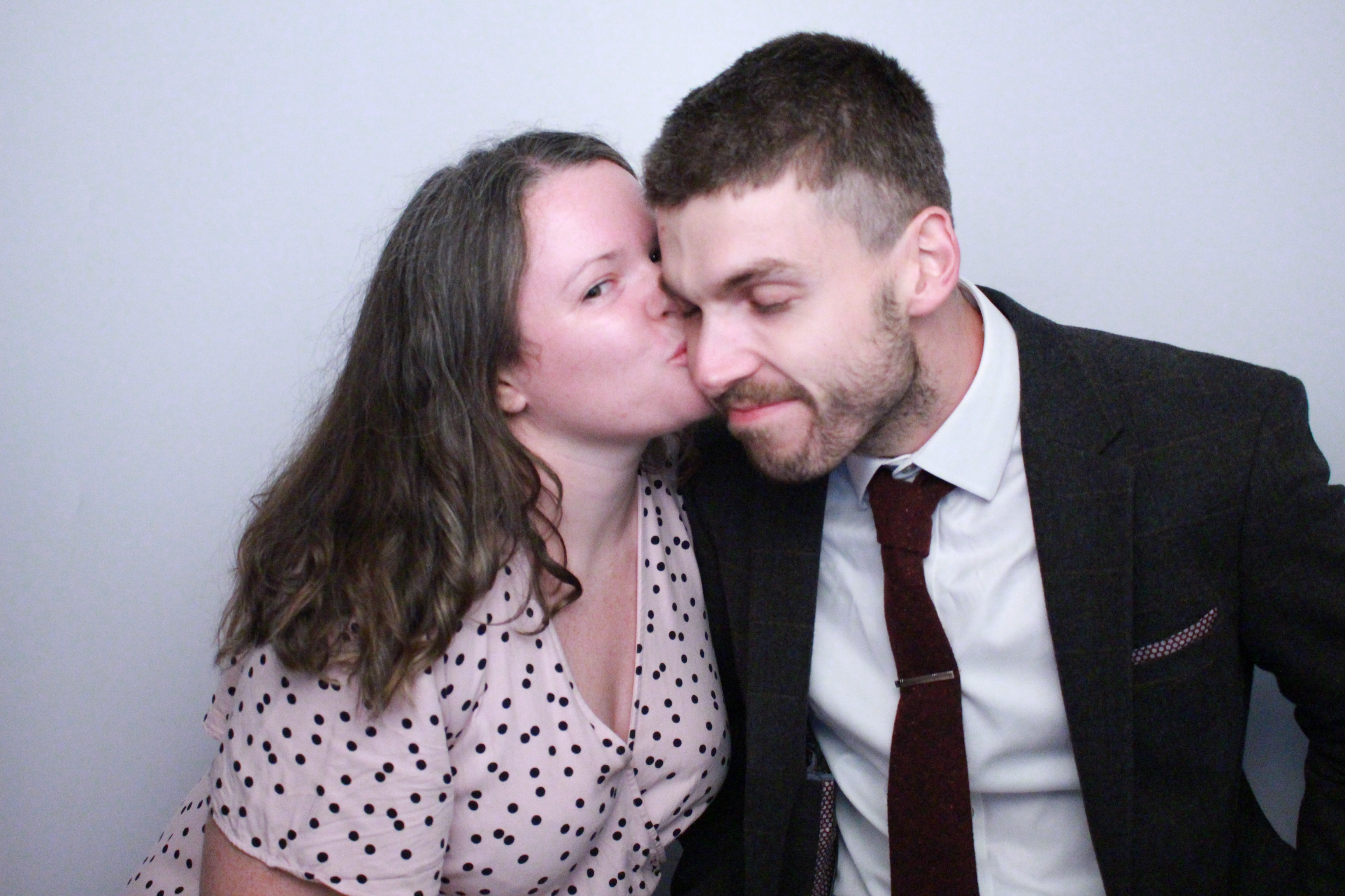 Karis & James's Wedding  | View more photos from the event at gallery.myphotoboothexperience.co.uk/u/MyPhotoBoothExperienceLtd/Karis-Jamess-Wedding