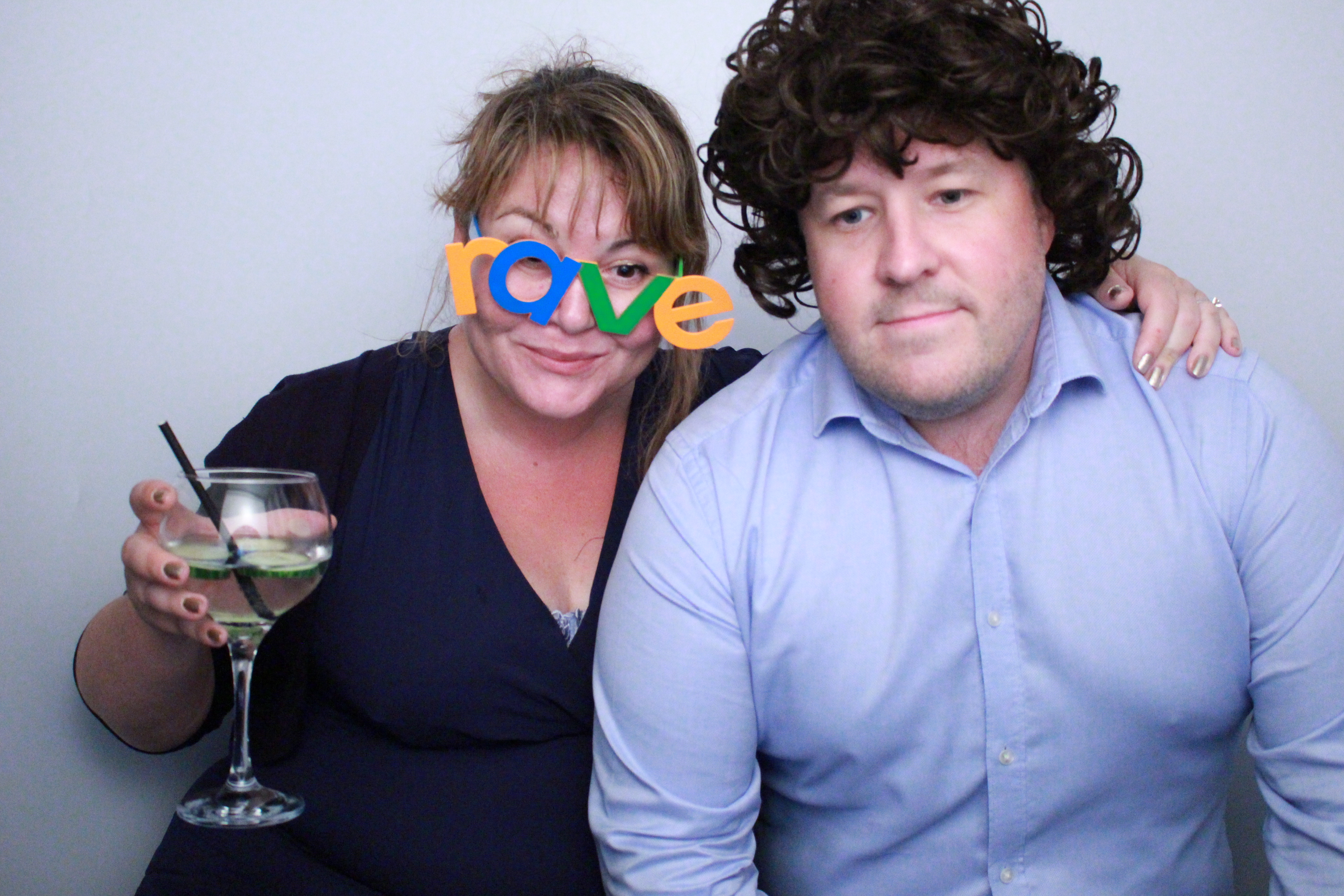 Karis & James's Wedding  | View more photos from the event at gallery.myphotoboothexperience.co.uk/u/MyPhotoBoothExperienceLtd/Karis-Jamess-Wedding