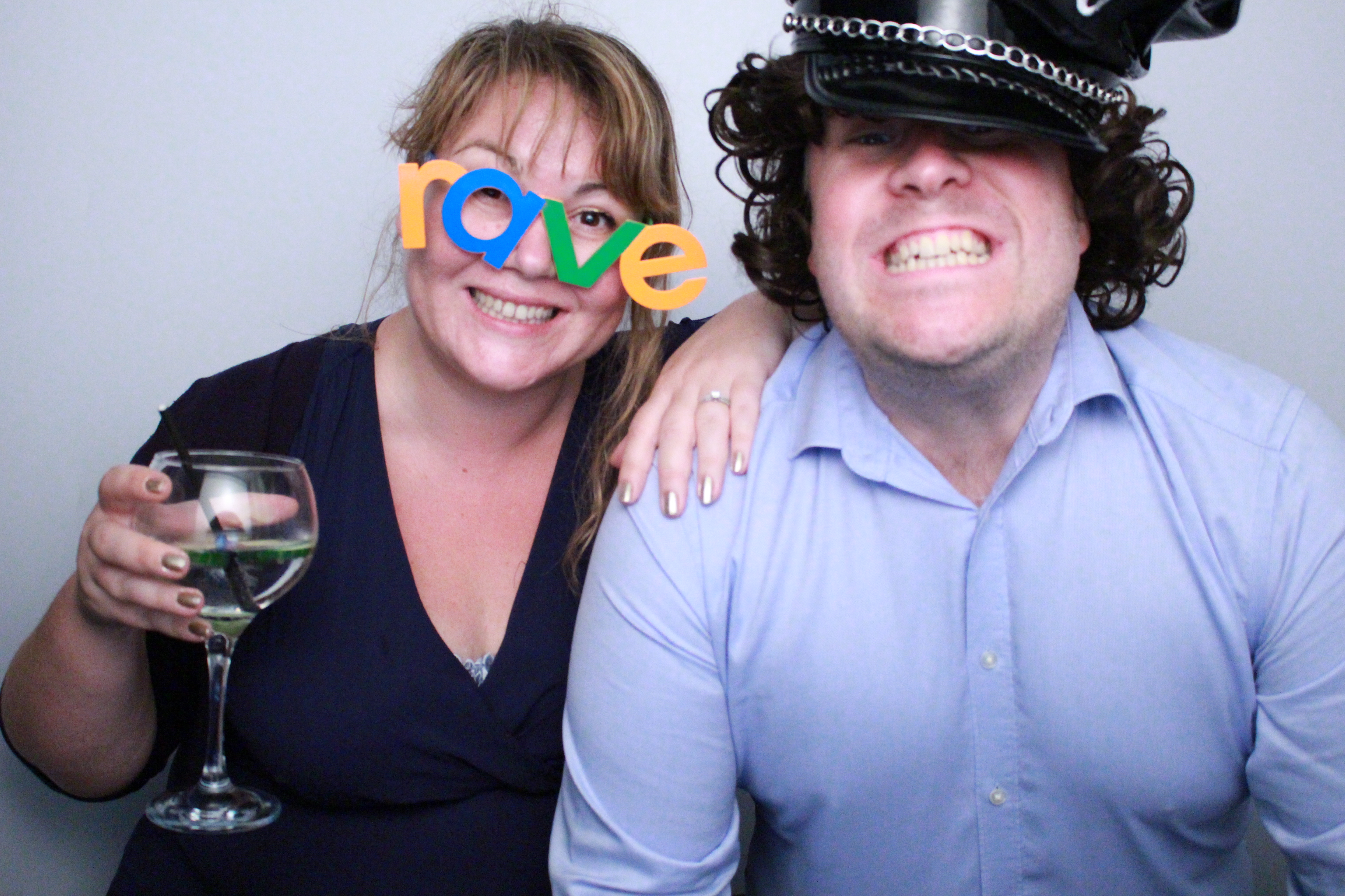 Karis & James's Wedding  | View more photos from the event at gallery.myphotoboothexperience.co.uk/u/MyPhotoBoothExperienceLtd/Karis-Jamess-Wedding