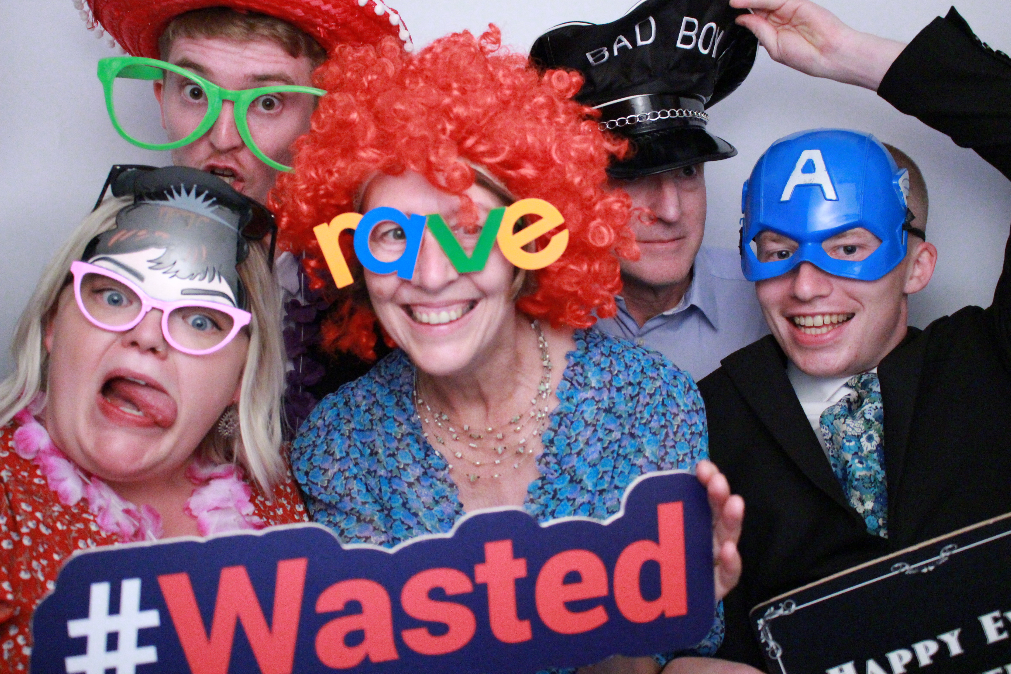 Karis & James's Wedding  | View more photos from the event at gallery.myphotoboothexperience.co.uk/u/MyPhotoBoothExperienceLtd/Karis-Jamess-Wedding
