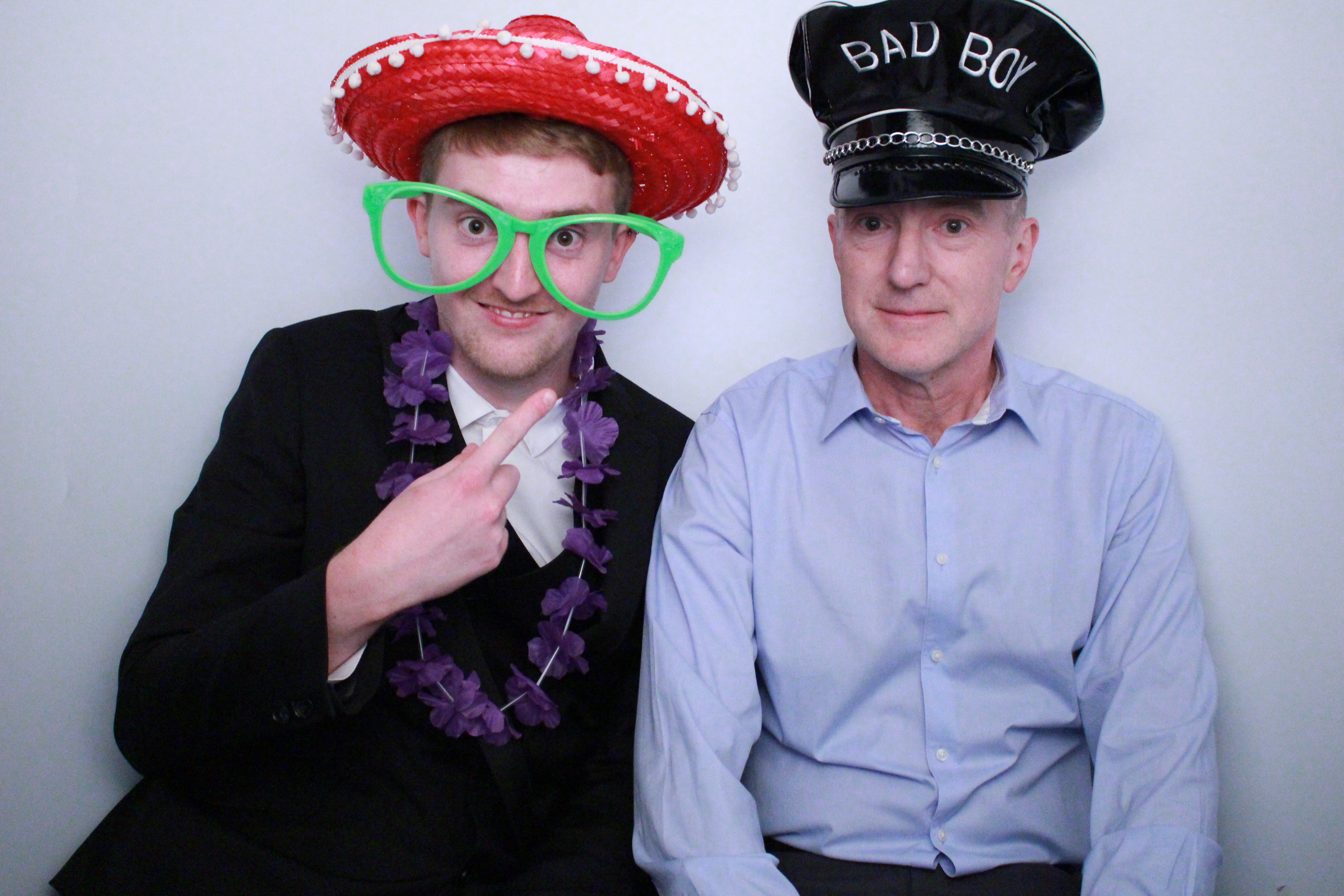 Karis & James's Wedding  | View more photos from the event at gallery.myphotoboothexperience.co.uk/u/MyPhotoBoothExperienceLtd/Karis-Jamess-Wedding