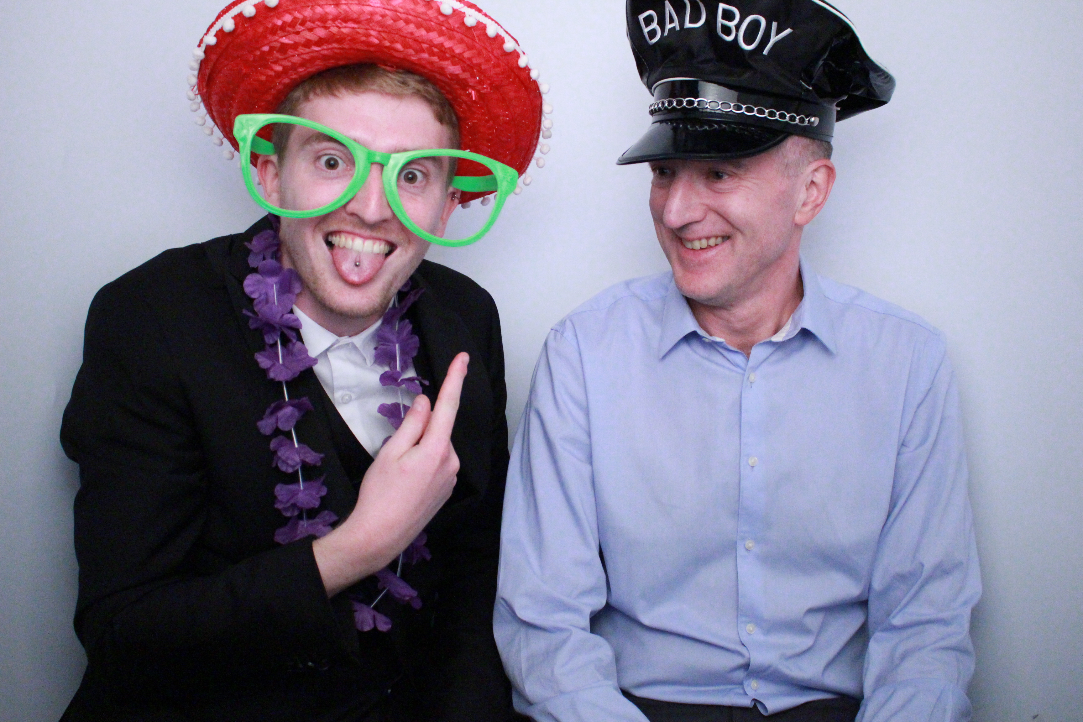 Karis & James's Wedding  | View more photos from the event at gallery.myphotoboothexperience.co.uk/u/MyPhotoBoothExperienceLtd/Karis-Jamess-Wedding