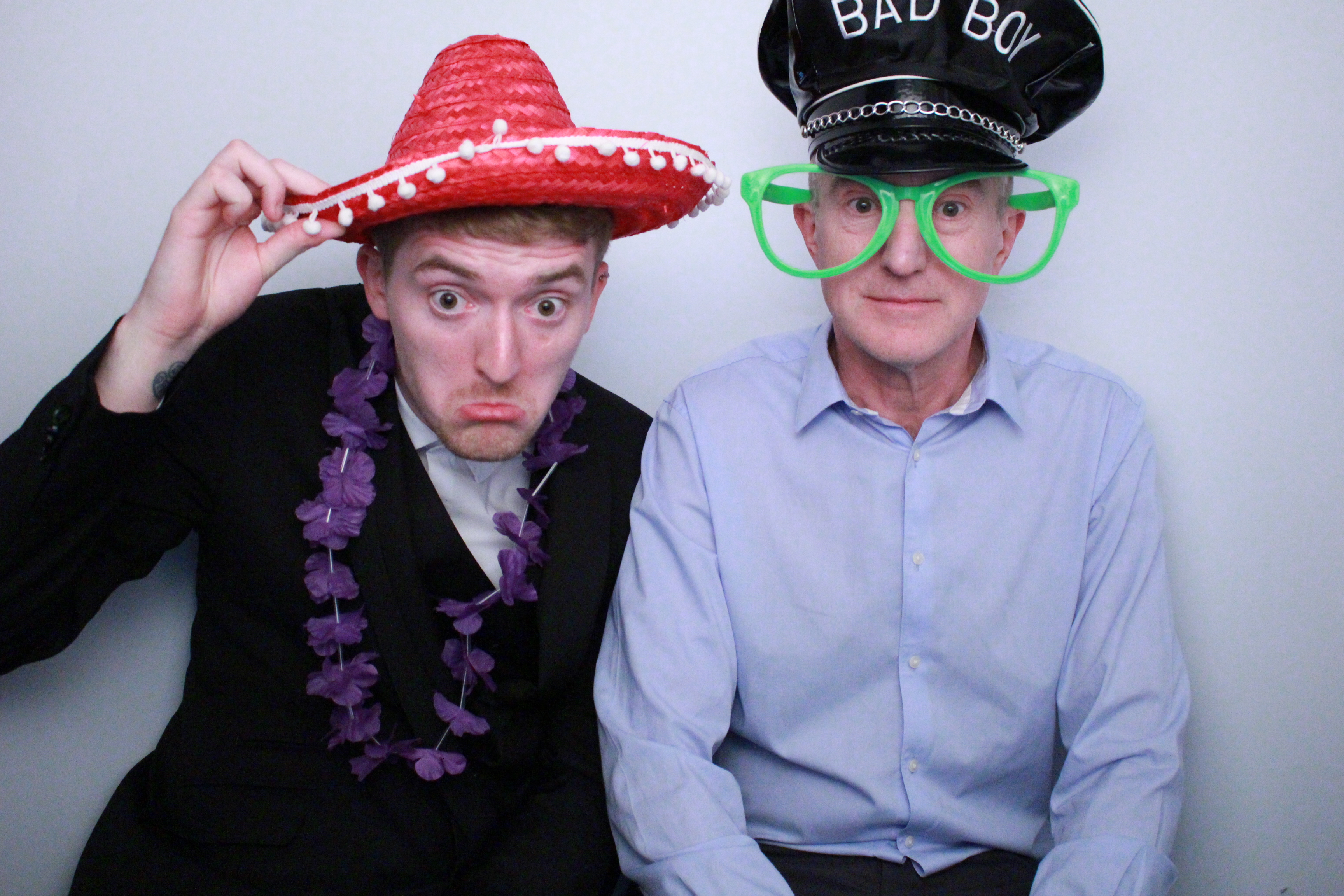 Karis & James's Wedding  | View more photos from the event at gallery.myphotoboothexperience.co.uk/u/MyPhotoBoothExperienceLtd/Karis-Jamess-Wedding