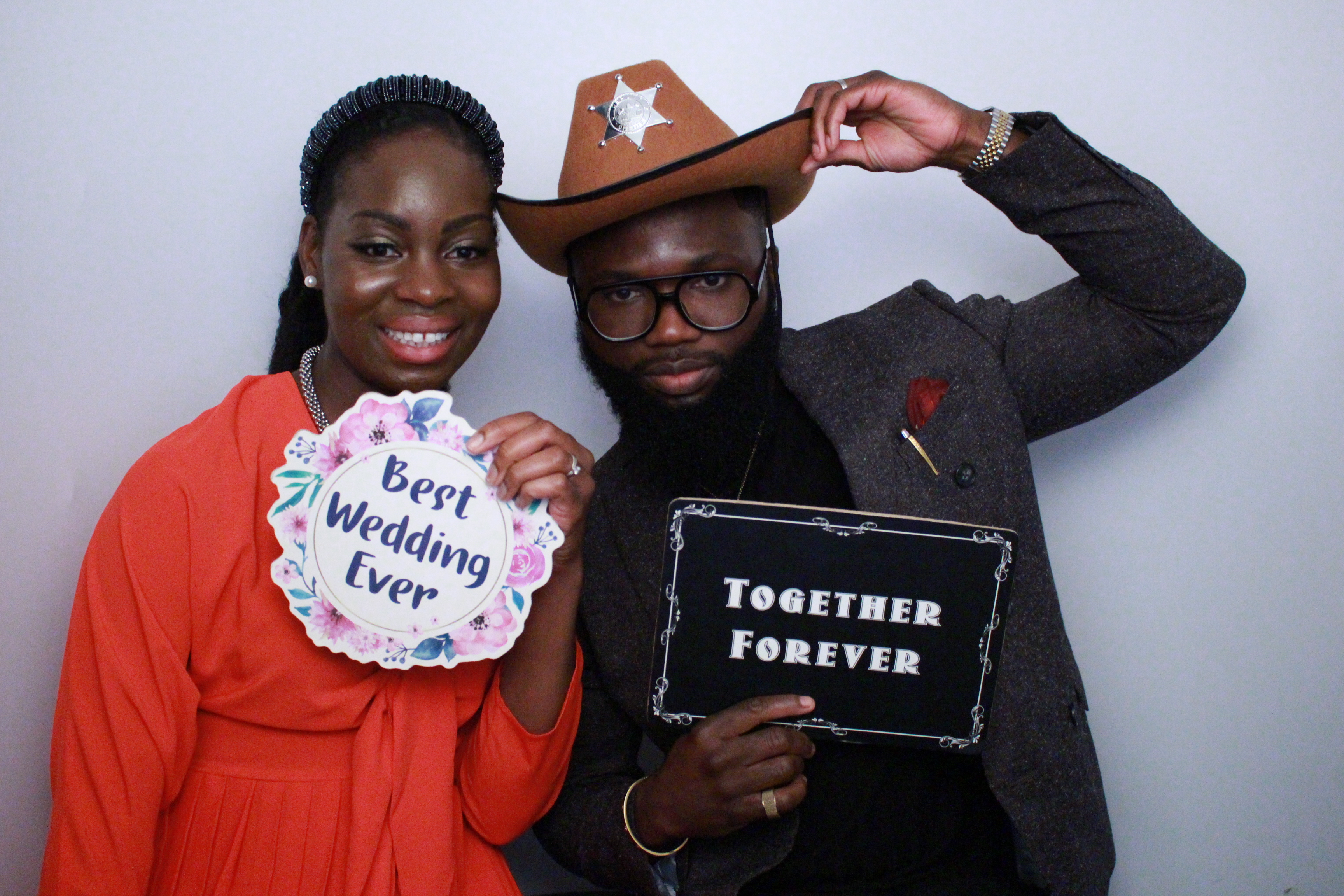 Karis & James's Wedding  | View more photos from the event at gallery.myphotoboothexperience.co.uk/u/MyPhotoBoothExperienceLtd/Karis-Jamess-Wedding