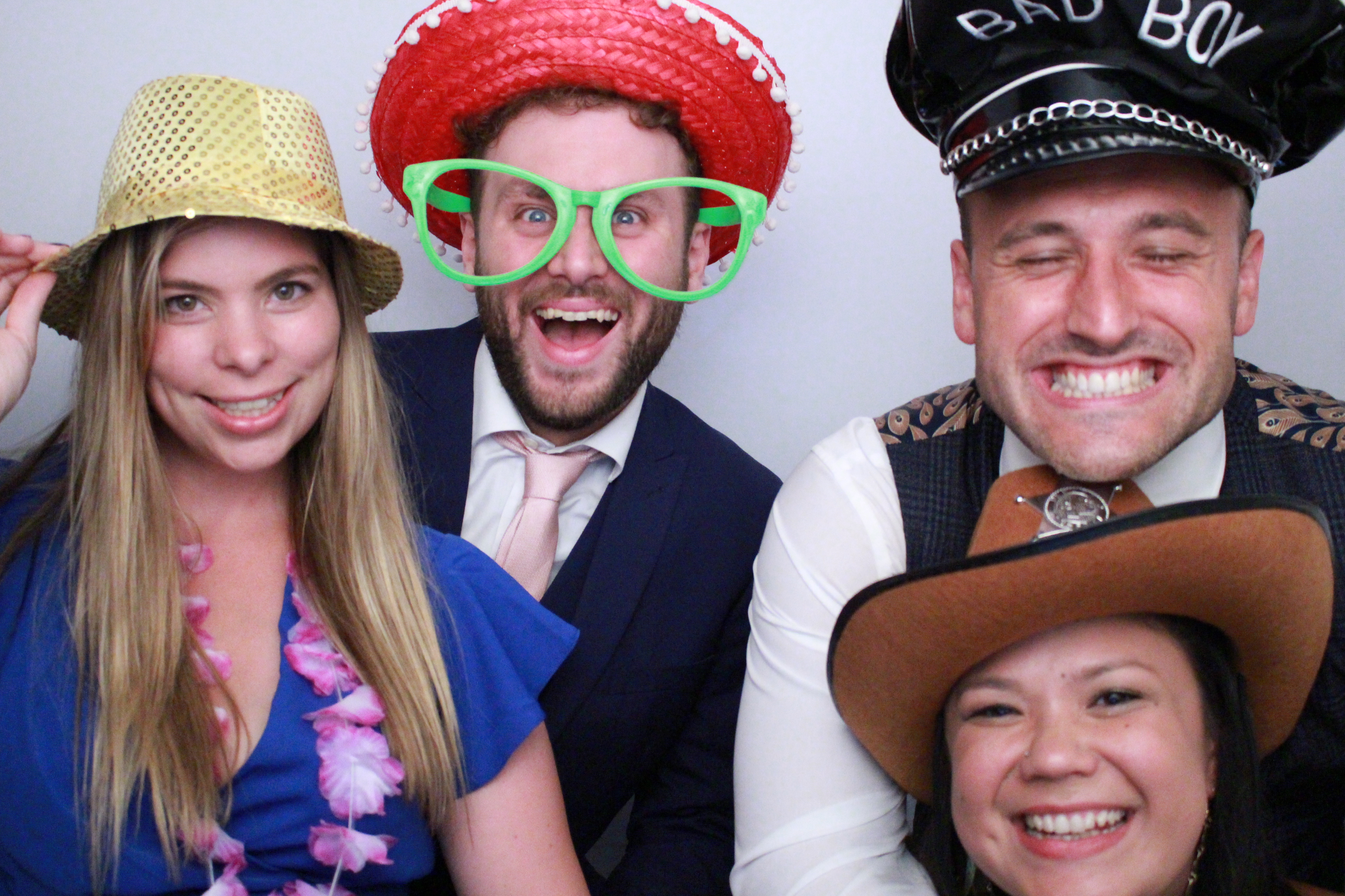 Karis & James's Wedding  | View more photos from the event at gallery.myphotoboothexperience.co.uk/u/MyPhotoBoothExperienceLtd/Karis-Jamess-Wedding