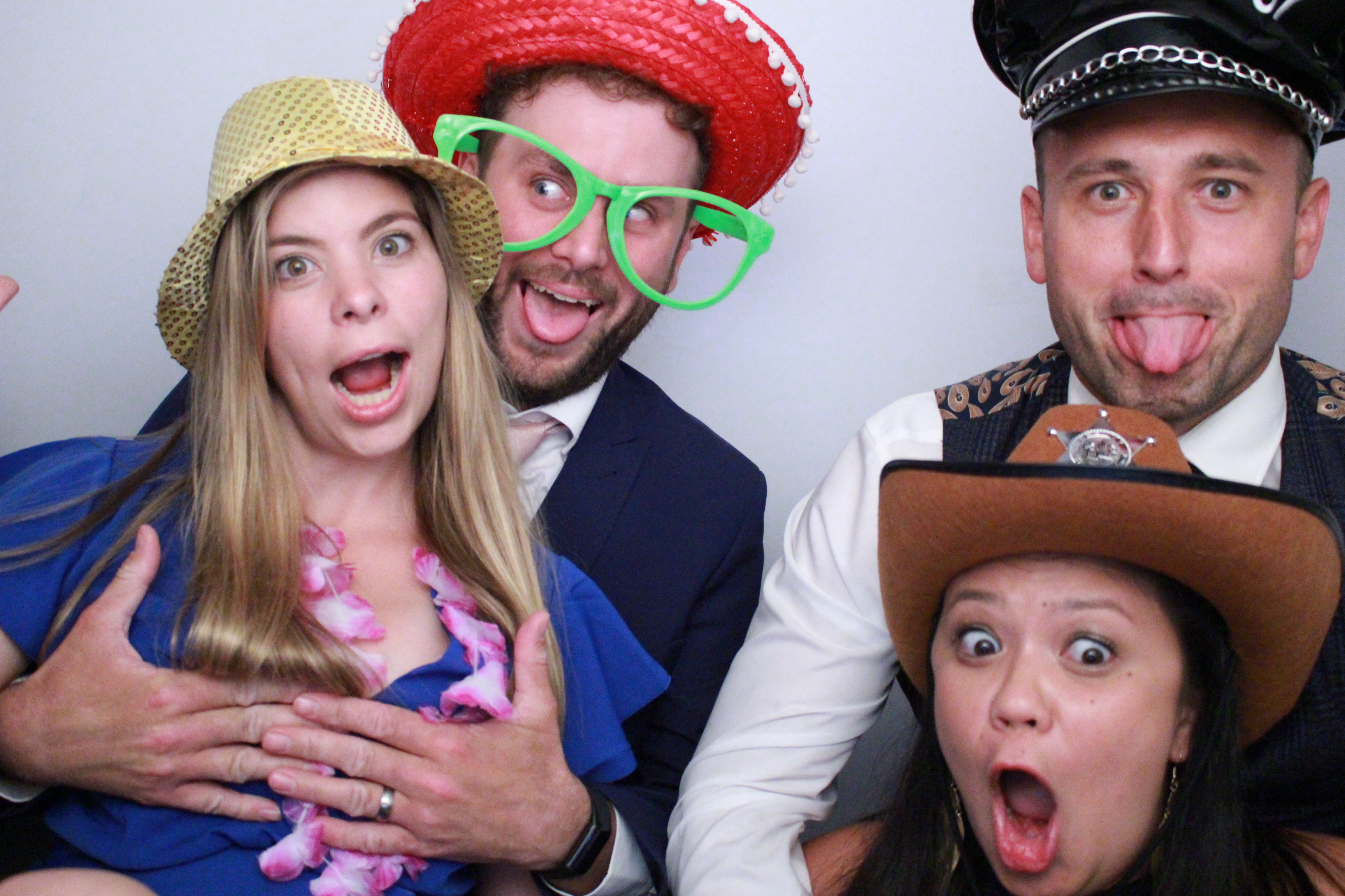 Karis & James's Wedding  | View more photos from the event at gallery.myphotoboothexperience.co.uk/u/MyPhotoBoothExperienceLtd/Karis-Jamess-Wedding