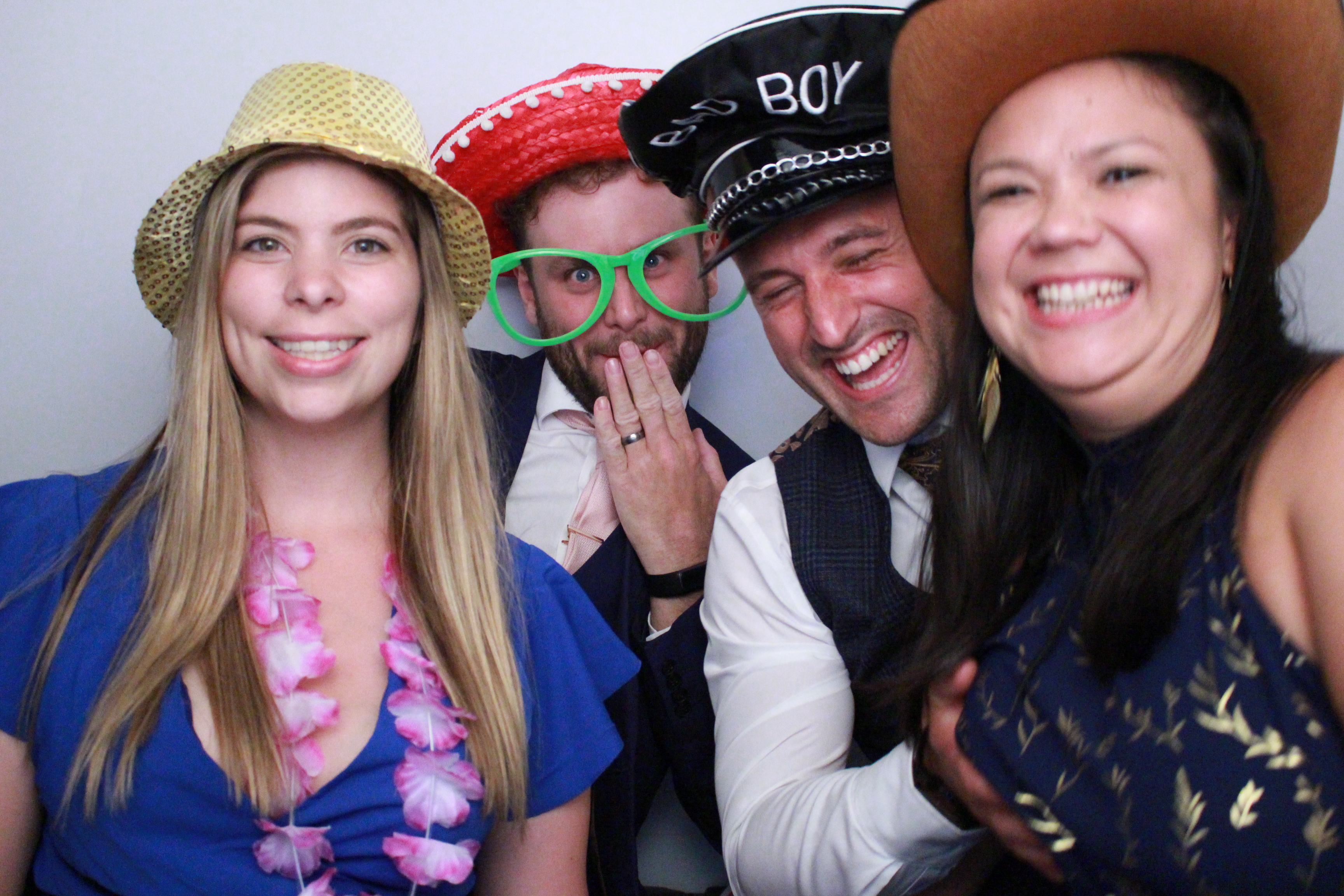 Karis & James's Wedding  | View more photos from the event at gallery.myphotoboothexperience.co.uk/u/MyPhotoBoothExperienceLtd/Karis-Jamess-Wedding