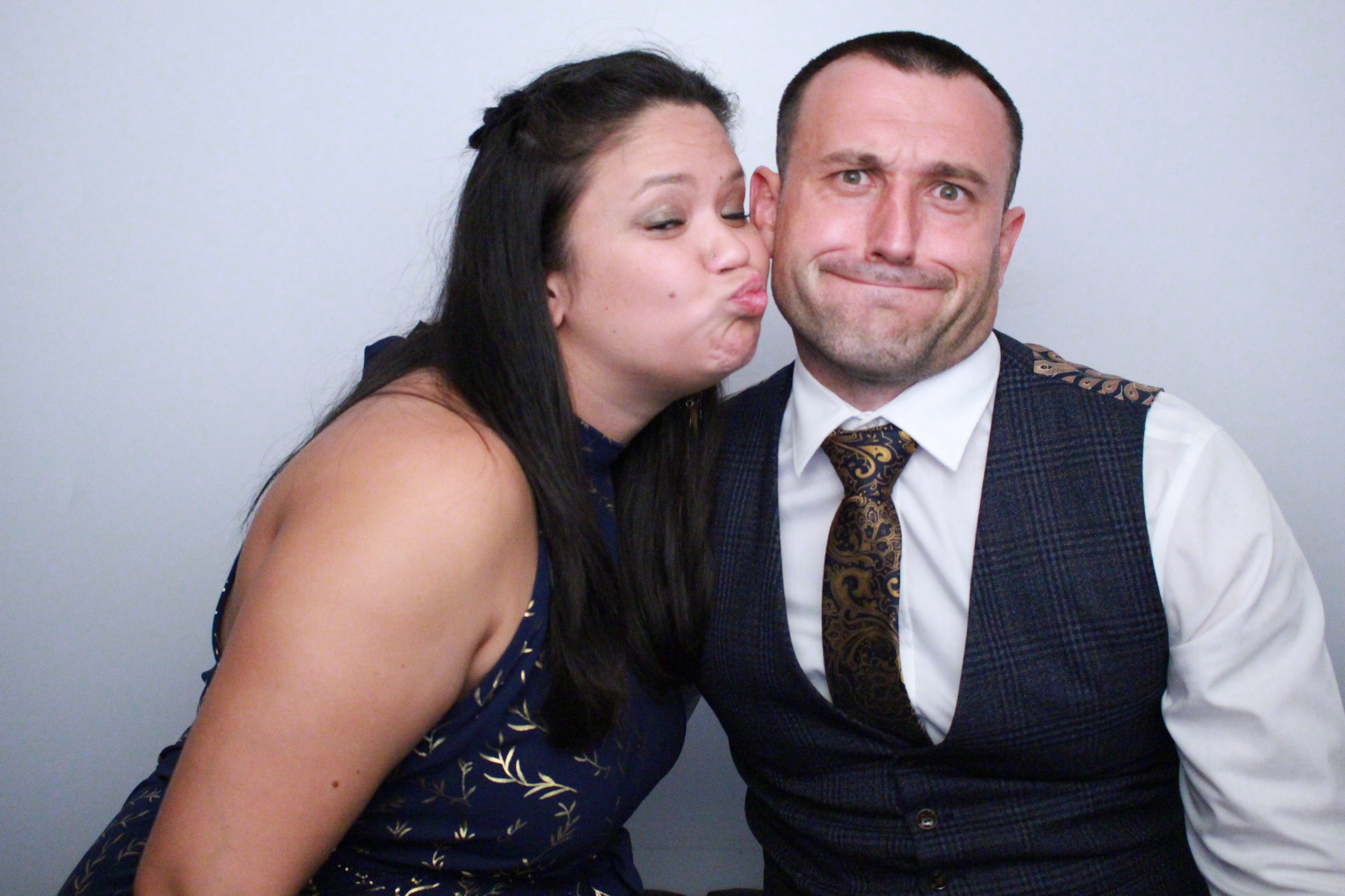 Karis & James's Wedding  | View more photos from the event at gallery.myphotoboothexperience.co.uk/u/MyPhotoBoothExperienceLtd/Karis-Jamess-Wedding