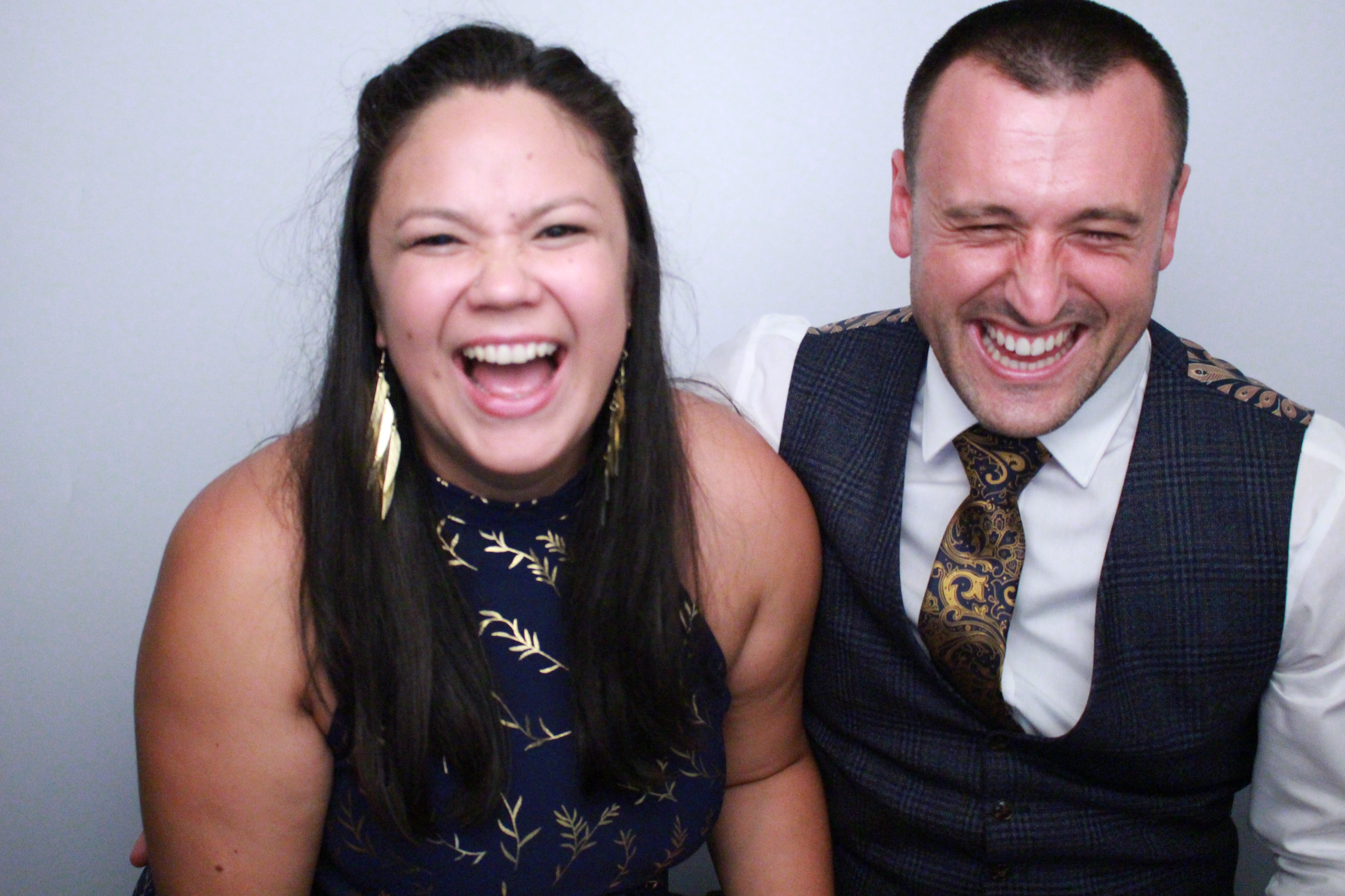 Karis & James's Wedding  | View more photos from the event at gallery.myphotoboothexperience.co.uk/u/MyPhotoBoothExperienceLtd/Karis-Jamess-Wedding