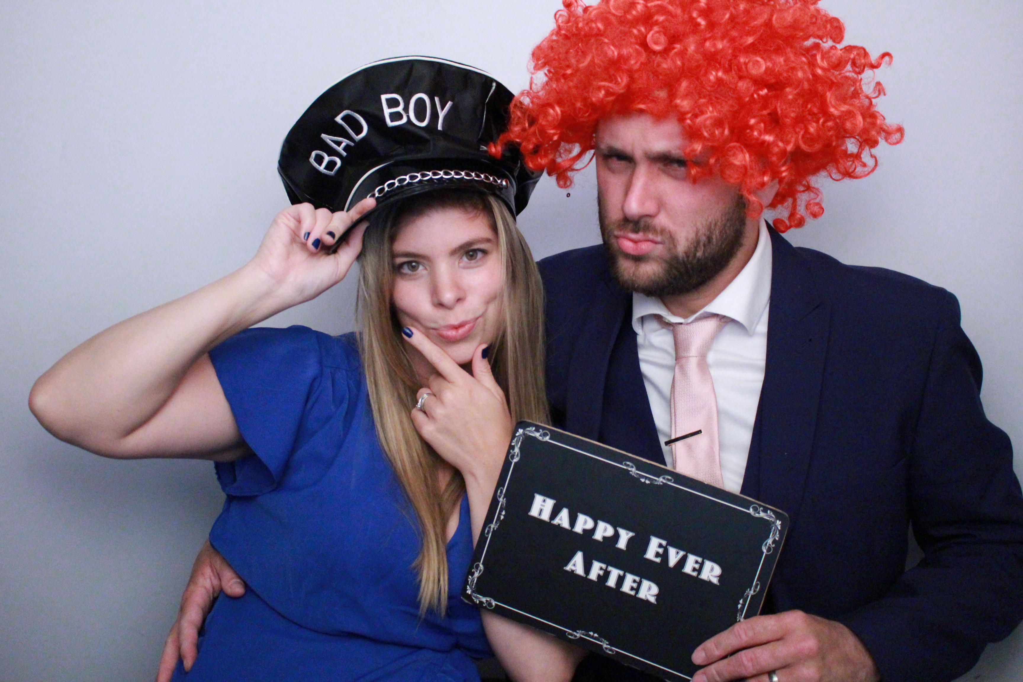 Karis & James's Wedding  | View more photos from the event at gallery.myphotoboothexperience.co.uk/u/MyPhotoBoothExperienceLtd/Karis-Jamess-Wedding