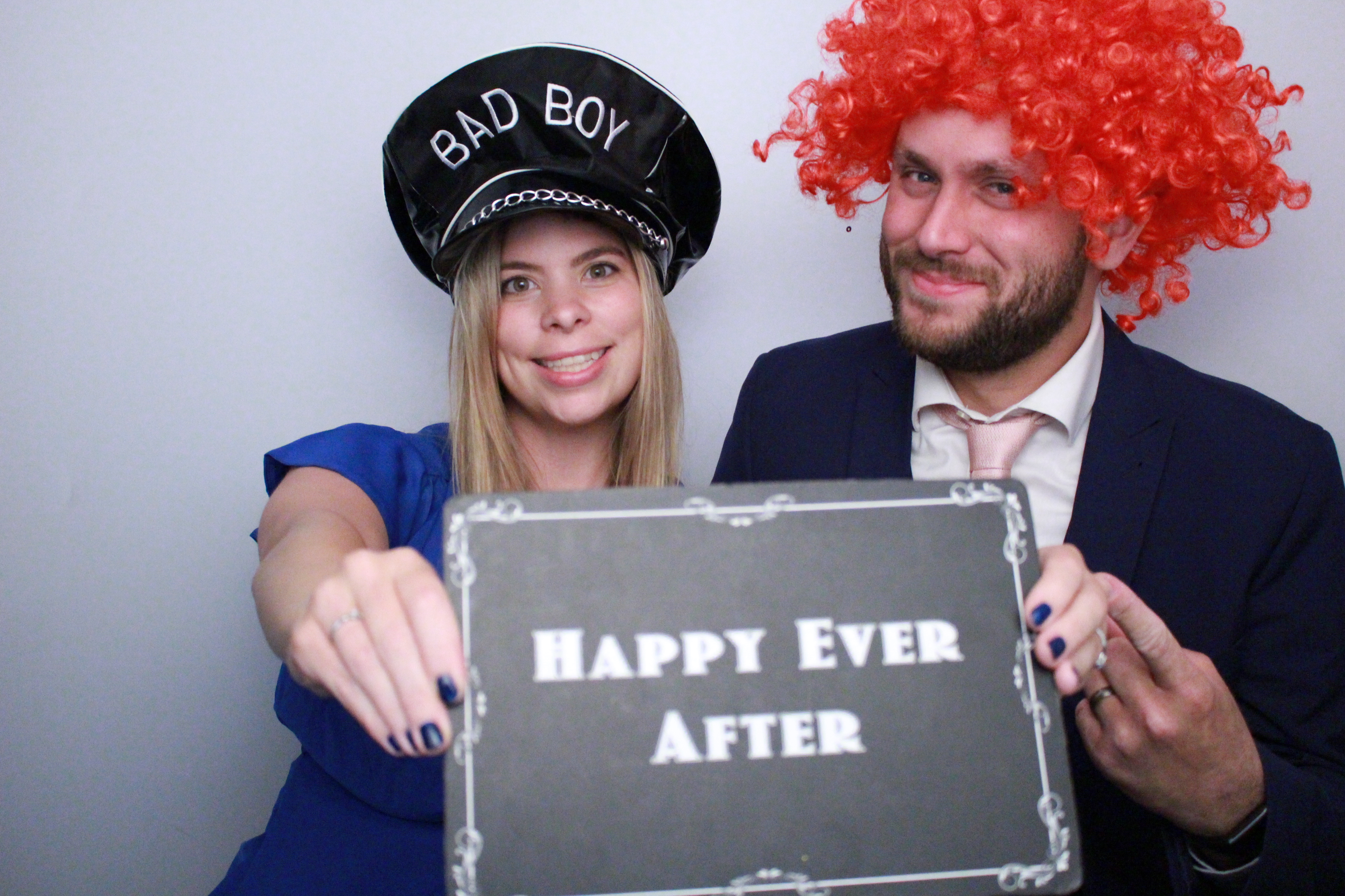 Karis & James's Wedding  | View more photos from the event at gallery.myphotoboothexperience.co.uk/u/MyPhotoBoothExperienceLtd/Karis-Jamess-Wedding