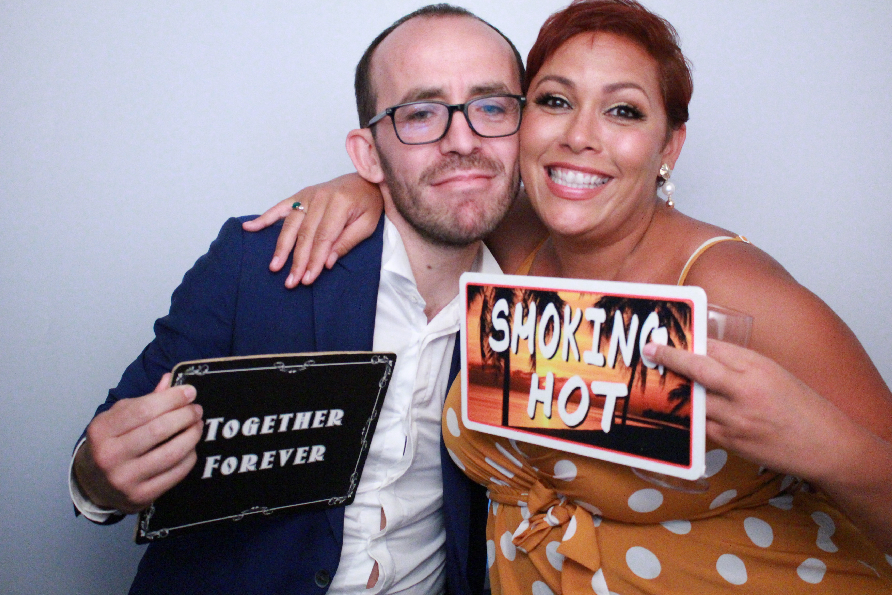 Karis & James's Wedding  | View more photos from the event at gallery.myphotoboothexperience.co.uk/u/MyPhotoBoothExperienceLtd/Karis-Jamess-Wedding