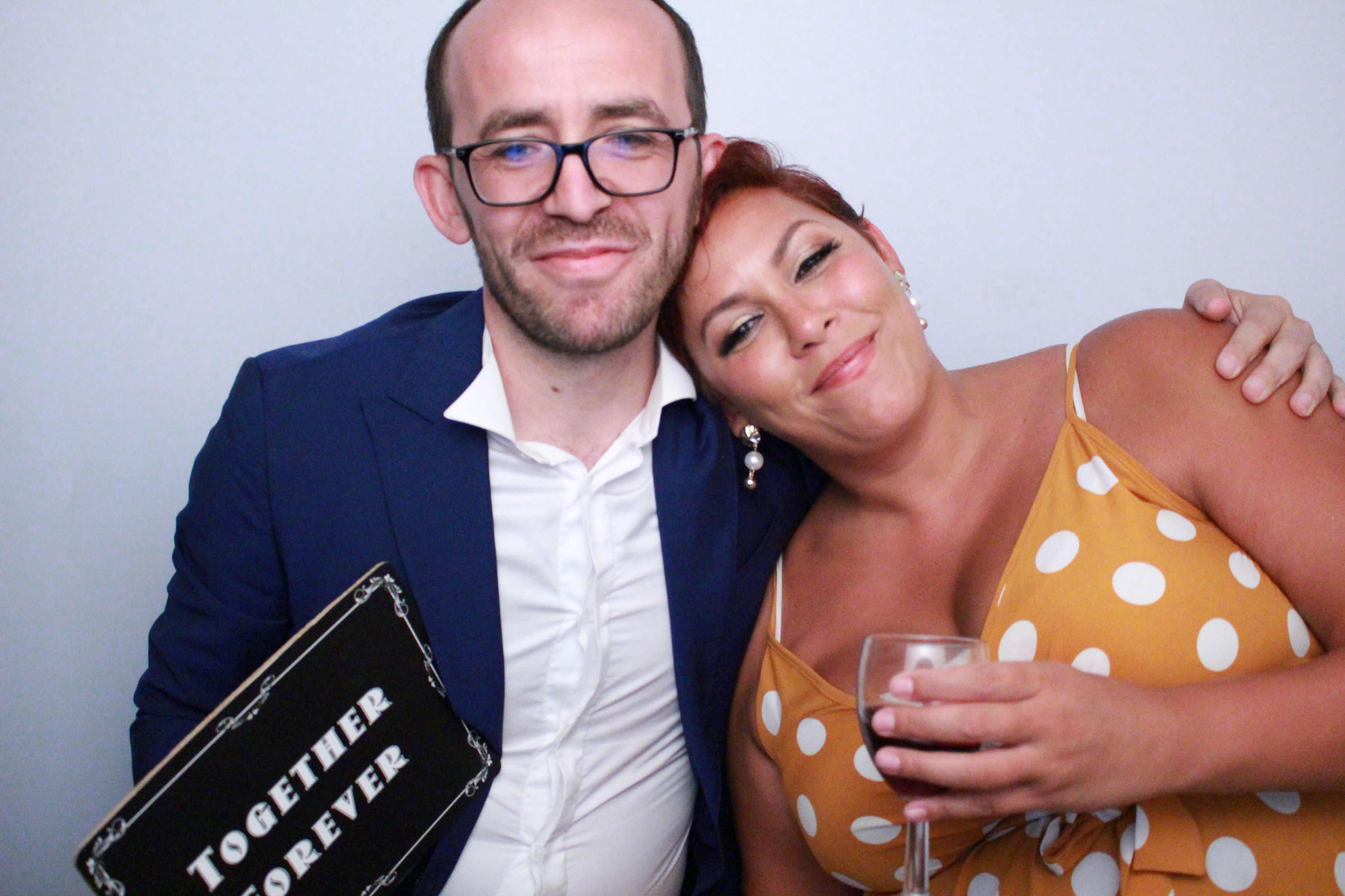 Karis & James's Wedding  | View more photos from the event at gallery.myphotoboothexperience.co.uk/u/MyPhotoBoothExperienceLtd/Karis-Jamess-Wedding
