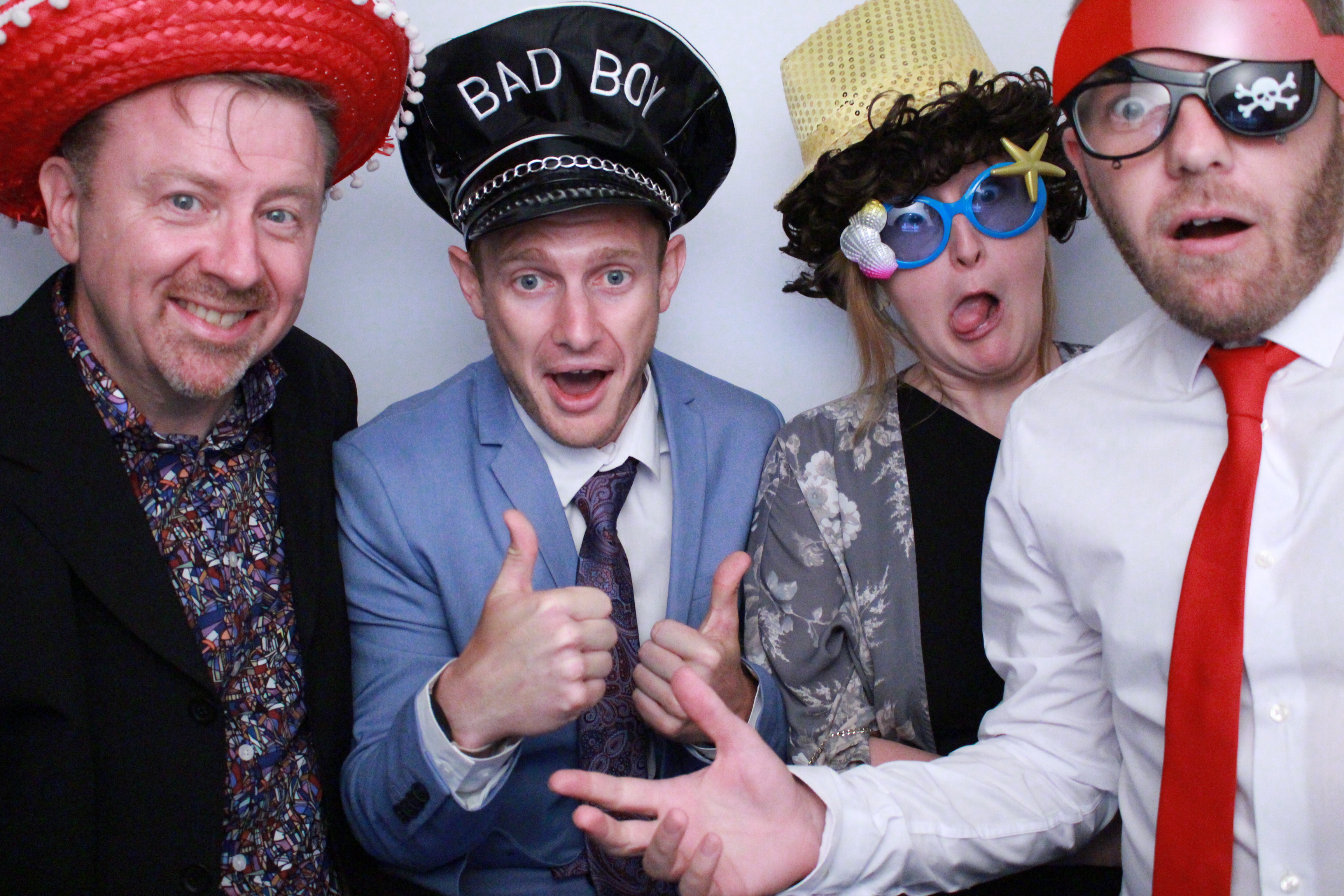 Karis & James's Wedding  | View more photos from the event at gallery.myphotoboothexperience.co.uk/u/MyPhotoBoothExperienceLtd/Karis-Jamess-Wedding