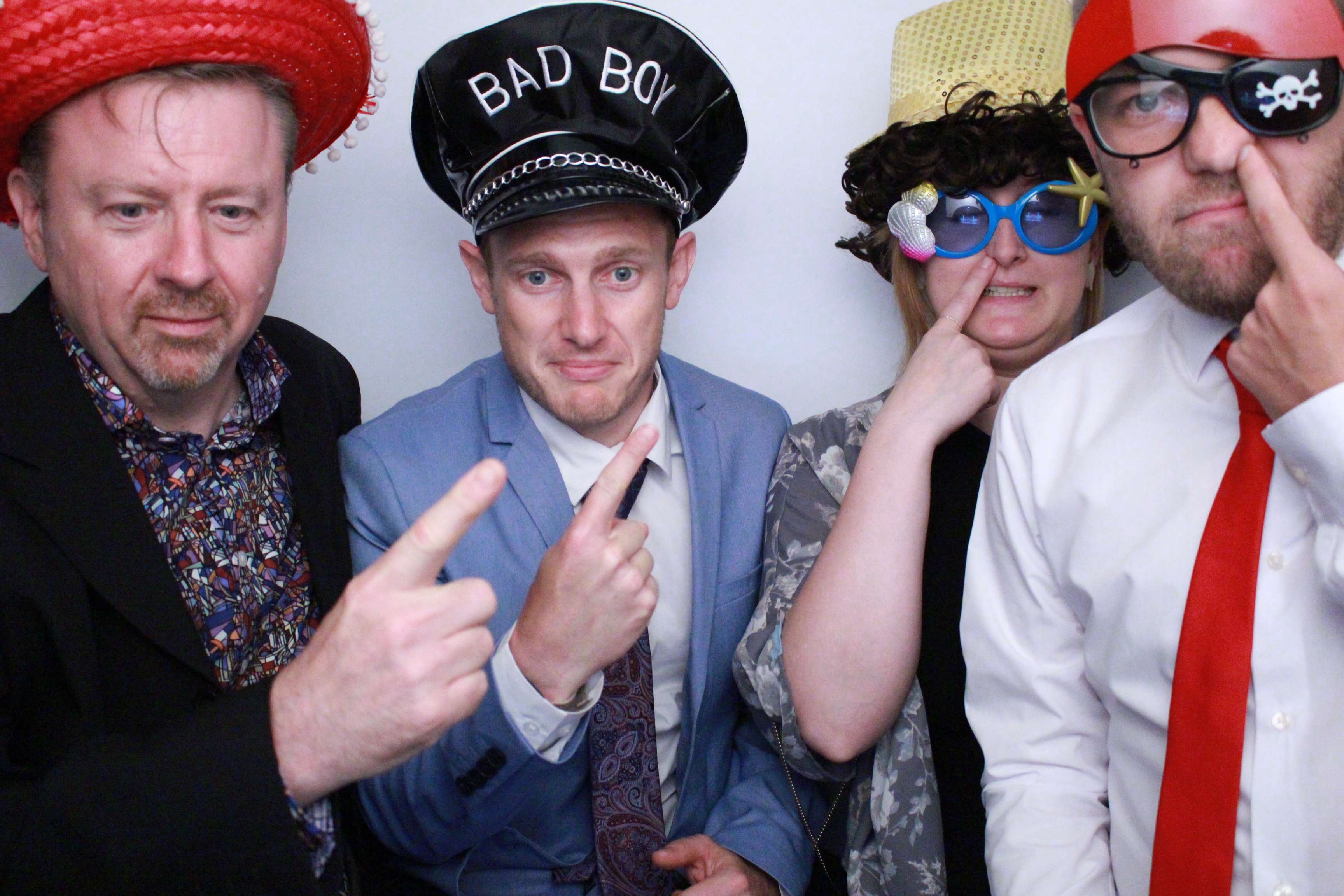 Karis & James's Wedding  | View more photos from the event at gallery.myphotoboothexperience.co.uk/u/MyPhotoBoothExperienceLtd/Karis-Jamess-Wedding