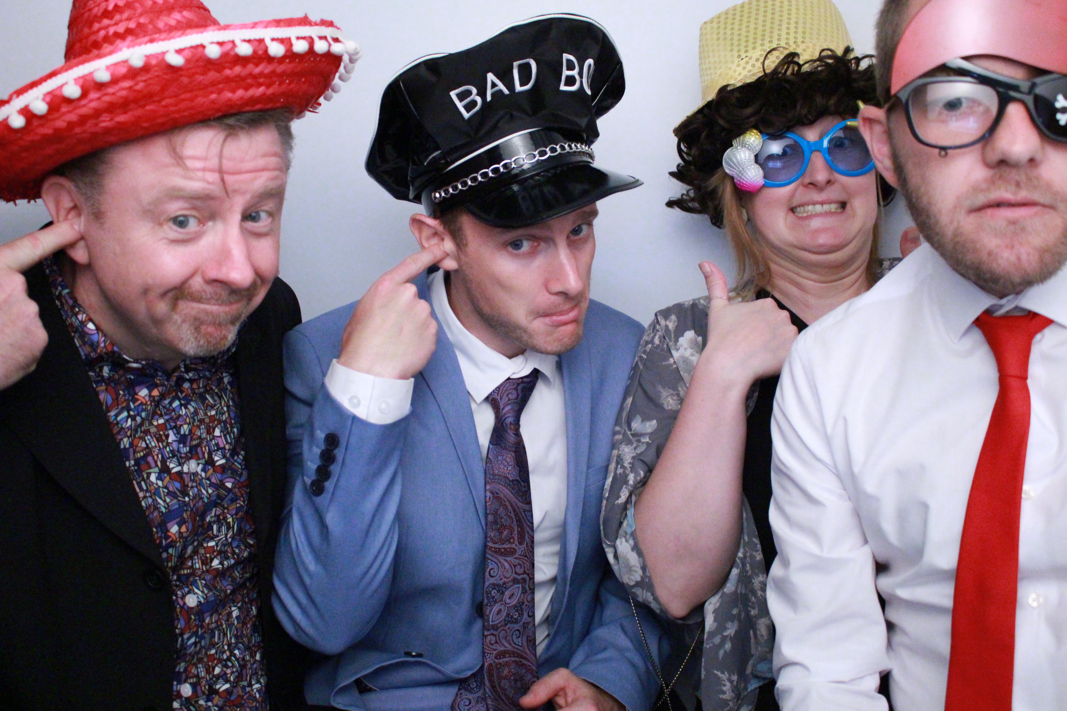 Karis & James's Wedding  | View more photos from the event at gallery.myphotoboothexperience.co.uk/u/MyPhotoBoothExperienceLtd/Karis-Jamess-Wedding
