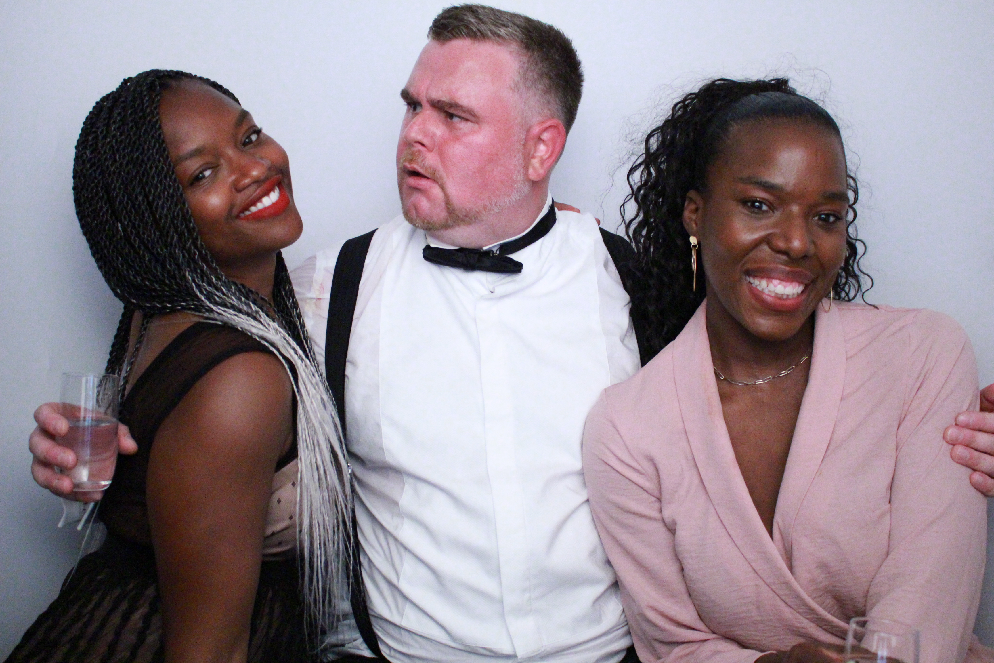Karis & James's Wedding  | View more photos from the event at gallery.myphotoboothexperience.co.uk/u/MyPhotoBoothExperienceLtd/Karis-Jamess-Wedding