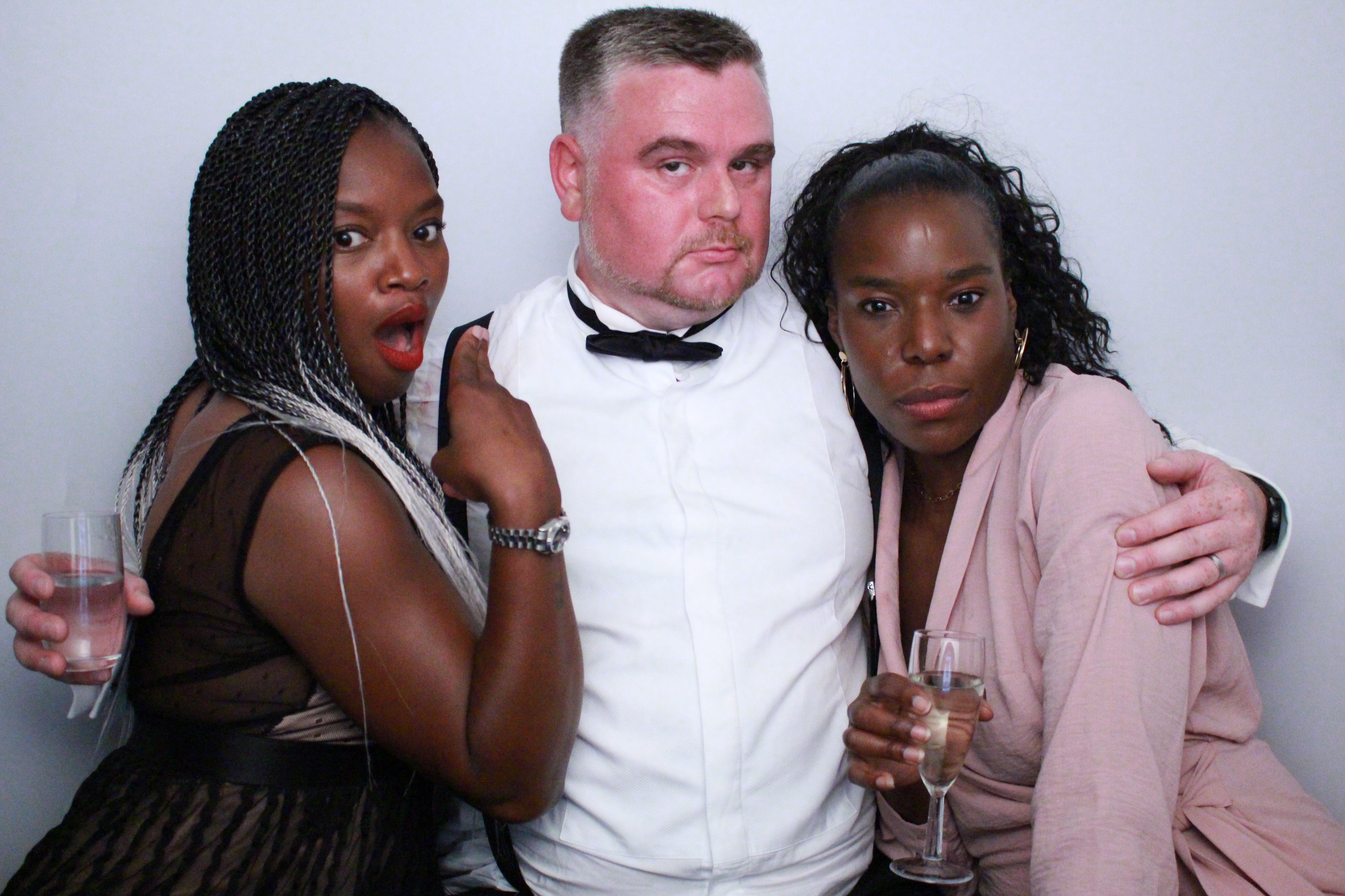 Karis & James's Wedding  | View more photos from the event at gallery.myphotoboothexperience.co.uk/u/MyPhotoBoothExperienceLtd/Karis-Jamess-Wedding