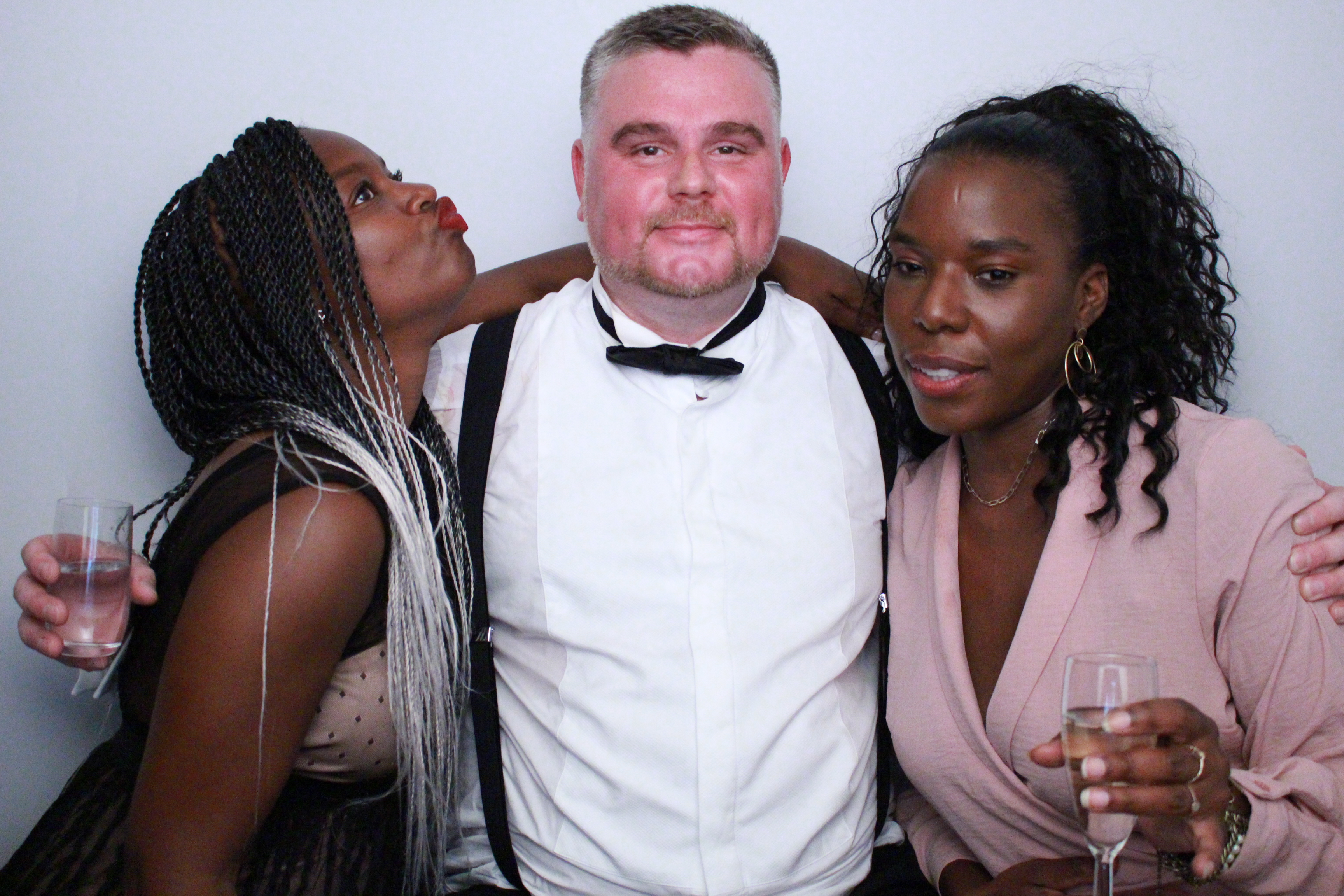 Karis & James's Wedding  | View more photos from the event at gallery.myphotoboothexperience.co.uk/u/MyPhotoBoothExperienceLtd/Karis-Jamess-Wedding