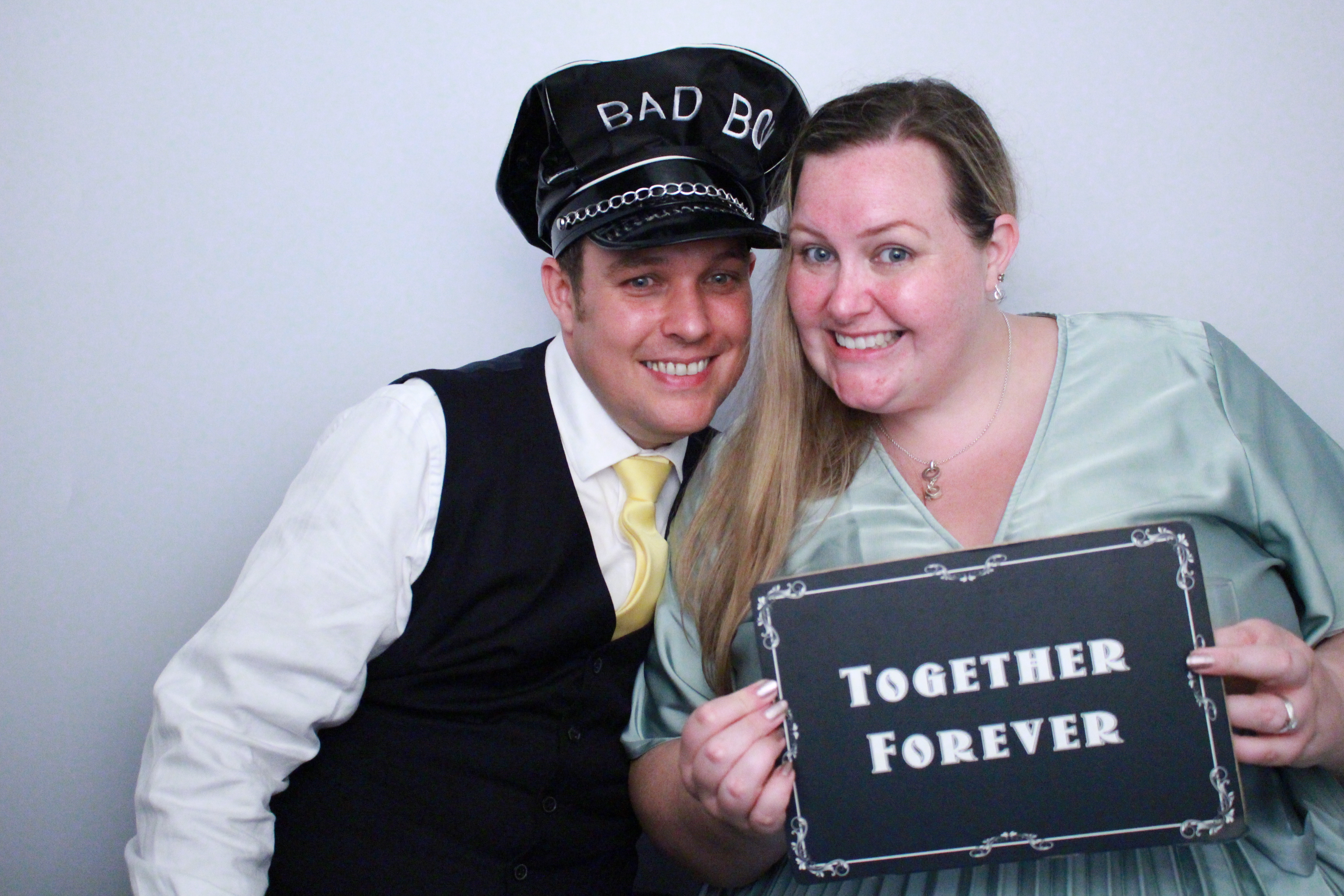 Karis & James's Wedding  | View more photos from the event at gallery.myphotoboothexperience.co.uk/u/MyPhotoBoothExperienceLtd/Karis-Jamess-Wedding