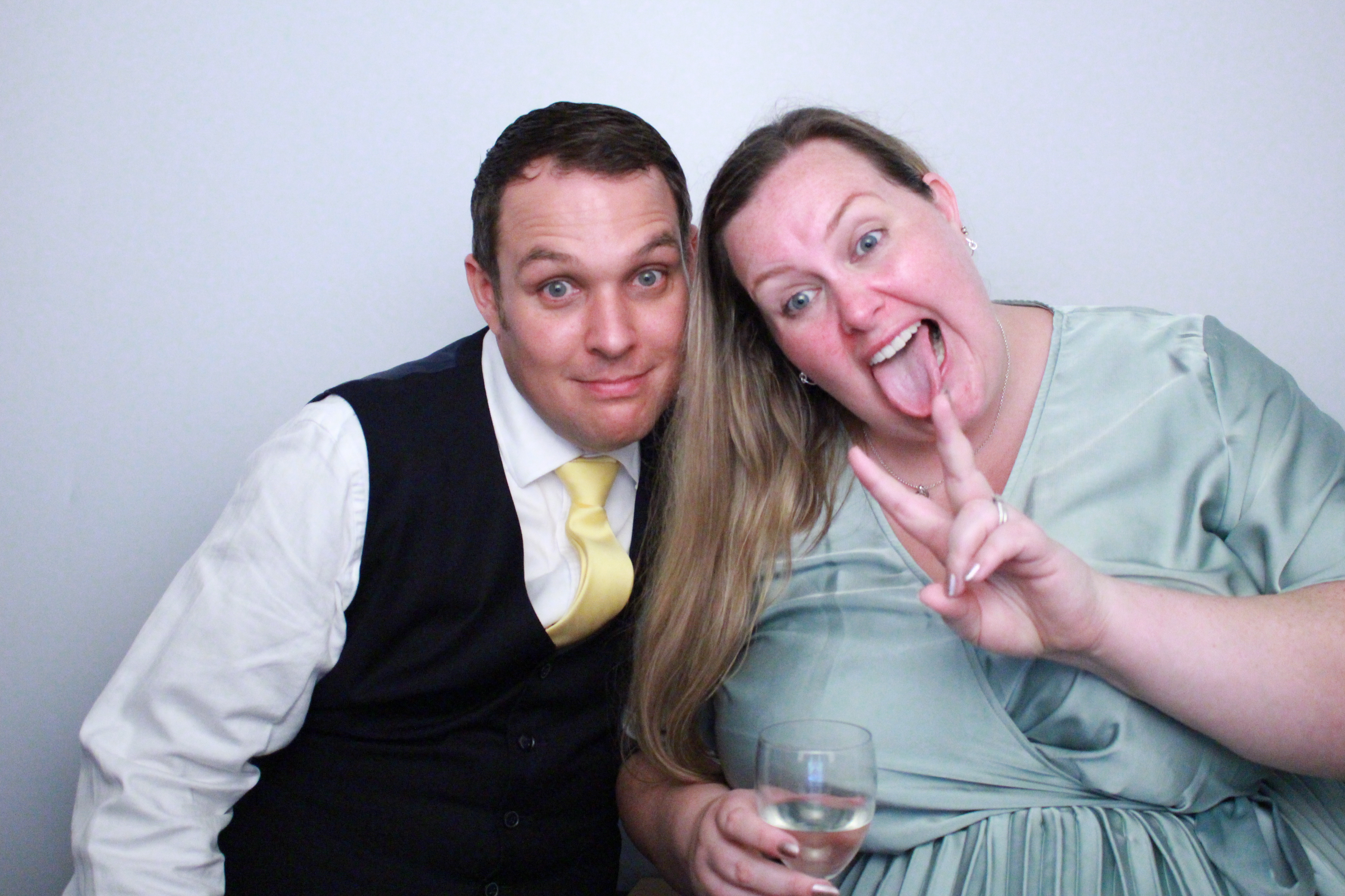 Karis & James's Wedding  | View more photos from the event at gallery.myphotoboothexperience.co.uk/u/MyPhotoBoothExperienceLtd/Karis-Jamess-Wedding