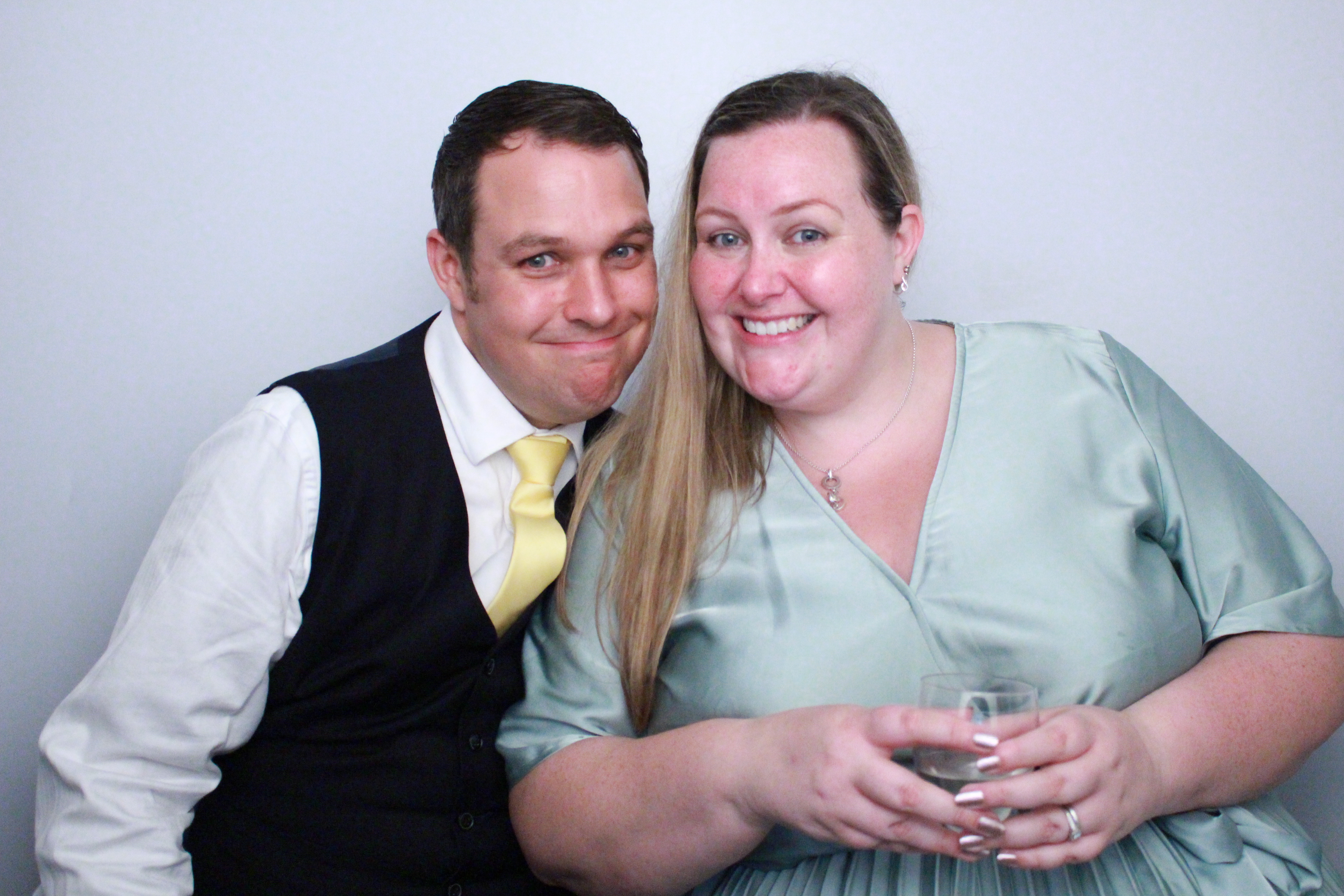 Karis & James's Wedding  | View more photos from the event at gallery.myphotoboothexperience.co.uk/u/MyPhotoBoothExperienceLtd/Karis-Jamess-Wedding