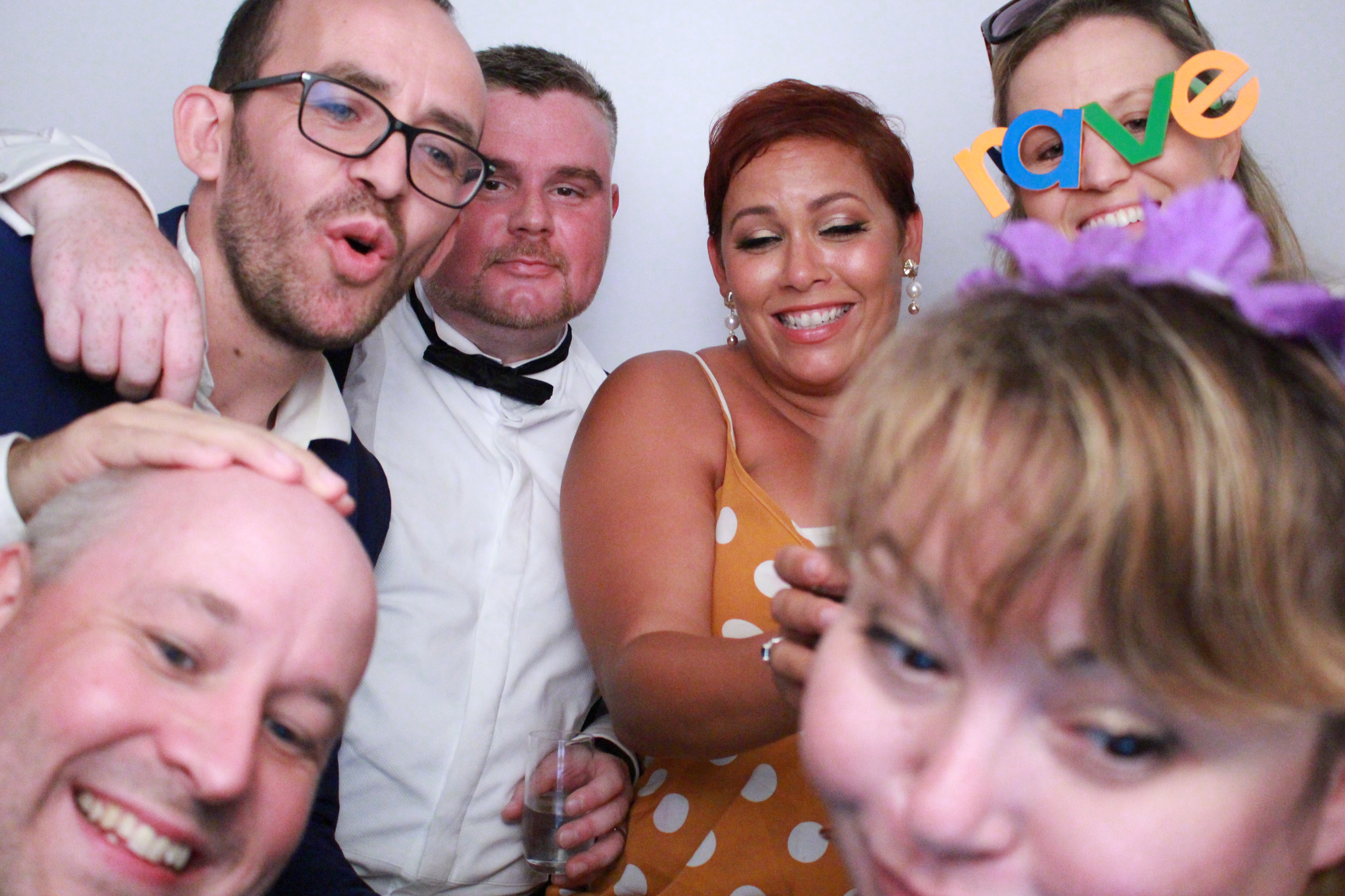 Karis & James's Wedding  | View more photos from the event at gallery.myphotoboothexperience.co.uk/u/MyPhotoBoothExperienceLtd/Karis-Jamess-Wedding