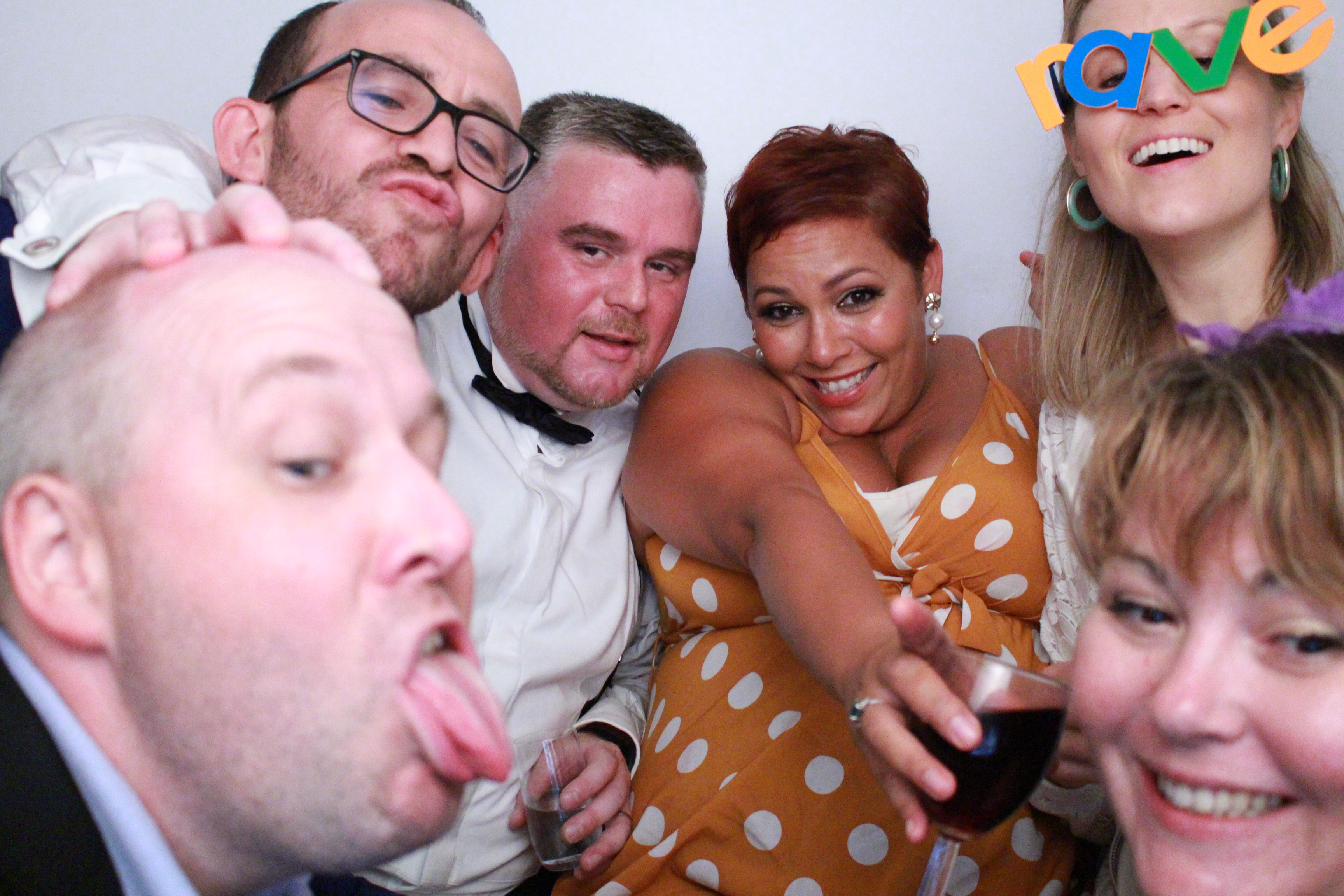 Karis & James's Wedding  | View more photos from the event at gallery.myphotoboothexperience.co.uk/u/MyPhotoBoothExperienceLtd/Karis-Jamess-Wedding