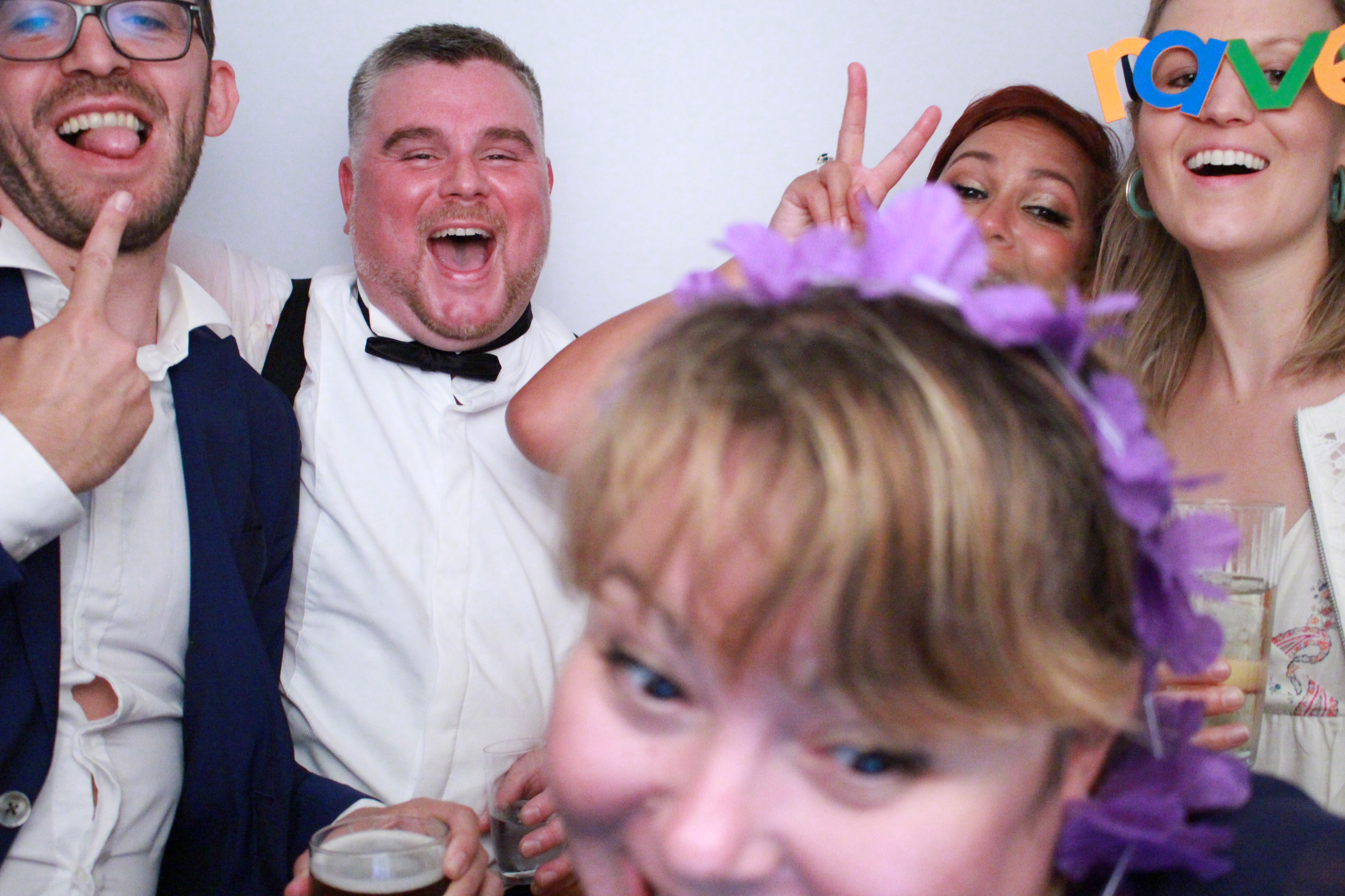 Karis & James's Wedding  | View more photos from the event at gallery.myphotoboothexperience.co.uk/u/MyPhotoBoothExperienceLtd/Karis-Jamess-Wedding