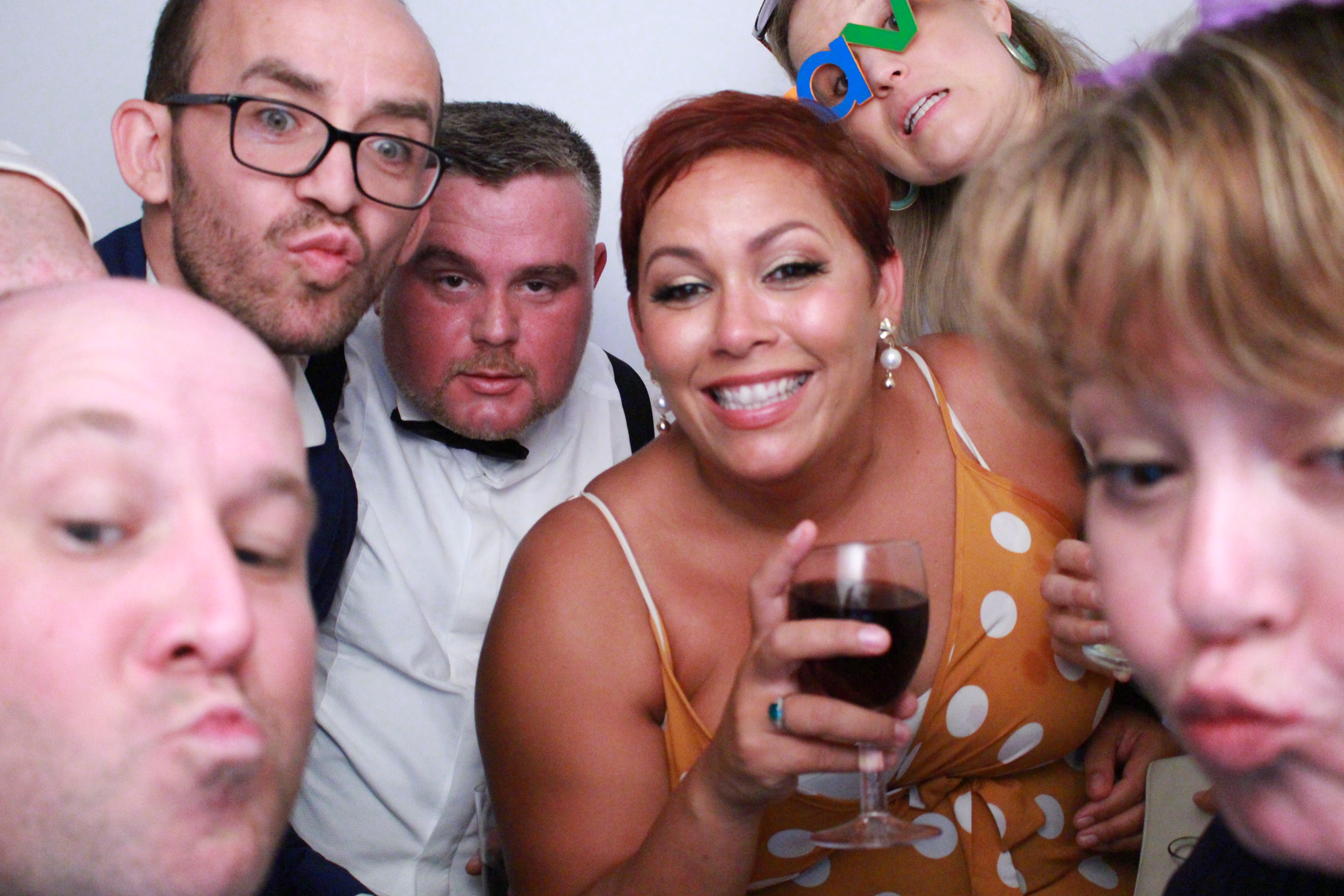 Karis & James's Wedding  | View more photos from the event at gallery.myphotoboothexperience.co.uk/u/MyPhotoBoothExperienceLtd/Karis-Jamess-Wedding