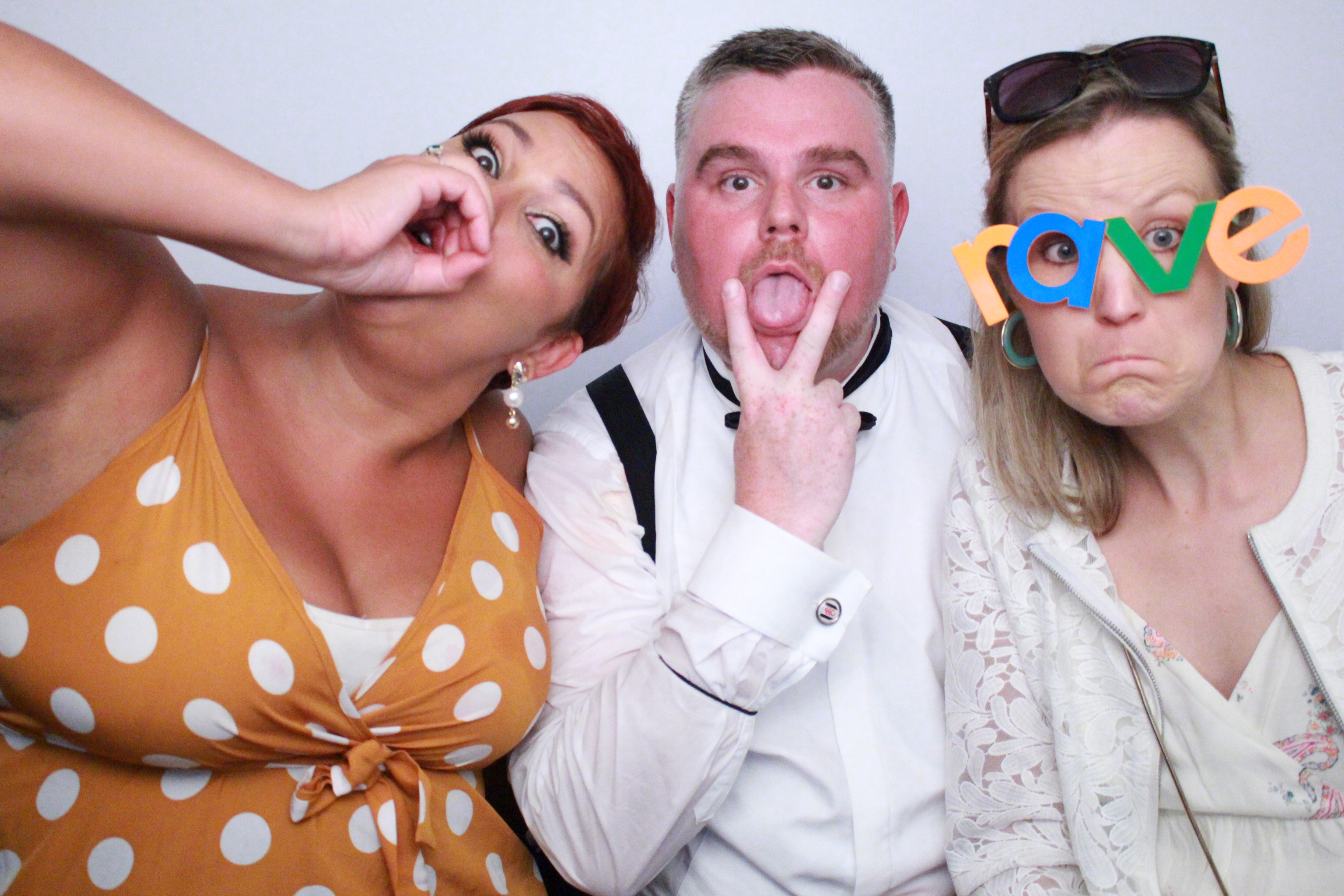 Karis & James's Wedding  | View more photos from the event at gallery.myphotoboothexperience.co.uk/u/MyPhotoBoothExperienceLtd/Karis-Jamess-Wedding