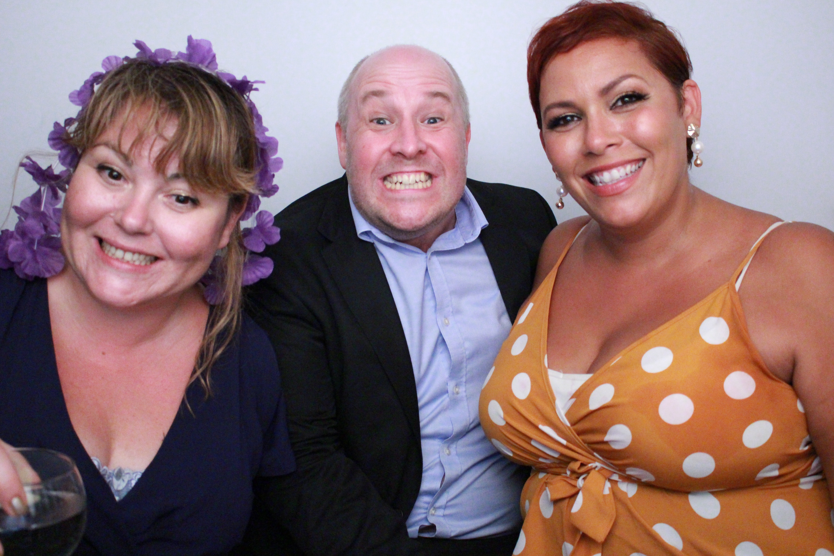 Karis & James's Wedding  | View more photos from the event at gallery.myphotoboothexperience.co.uk/u/MyPhotoBoothExperienceLtd/Karis-Jamess-Wedding