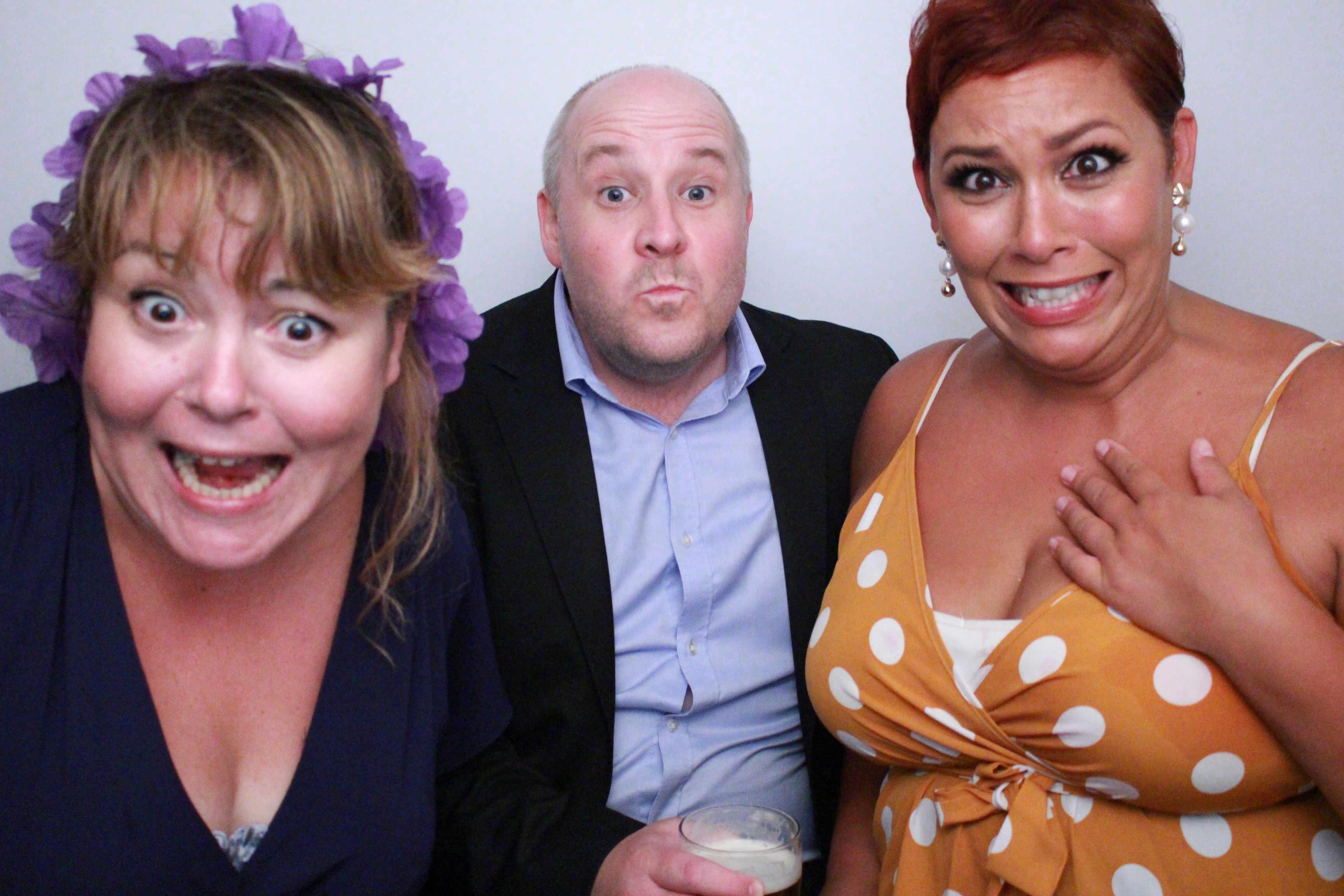 Karis & James's Wedding  | View more photos from the event at gallery.myphotoboothexperience.co.uk/u/MyPhotoBoothExperienceLtd/Karis-Jamess-Wedding