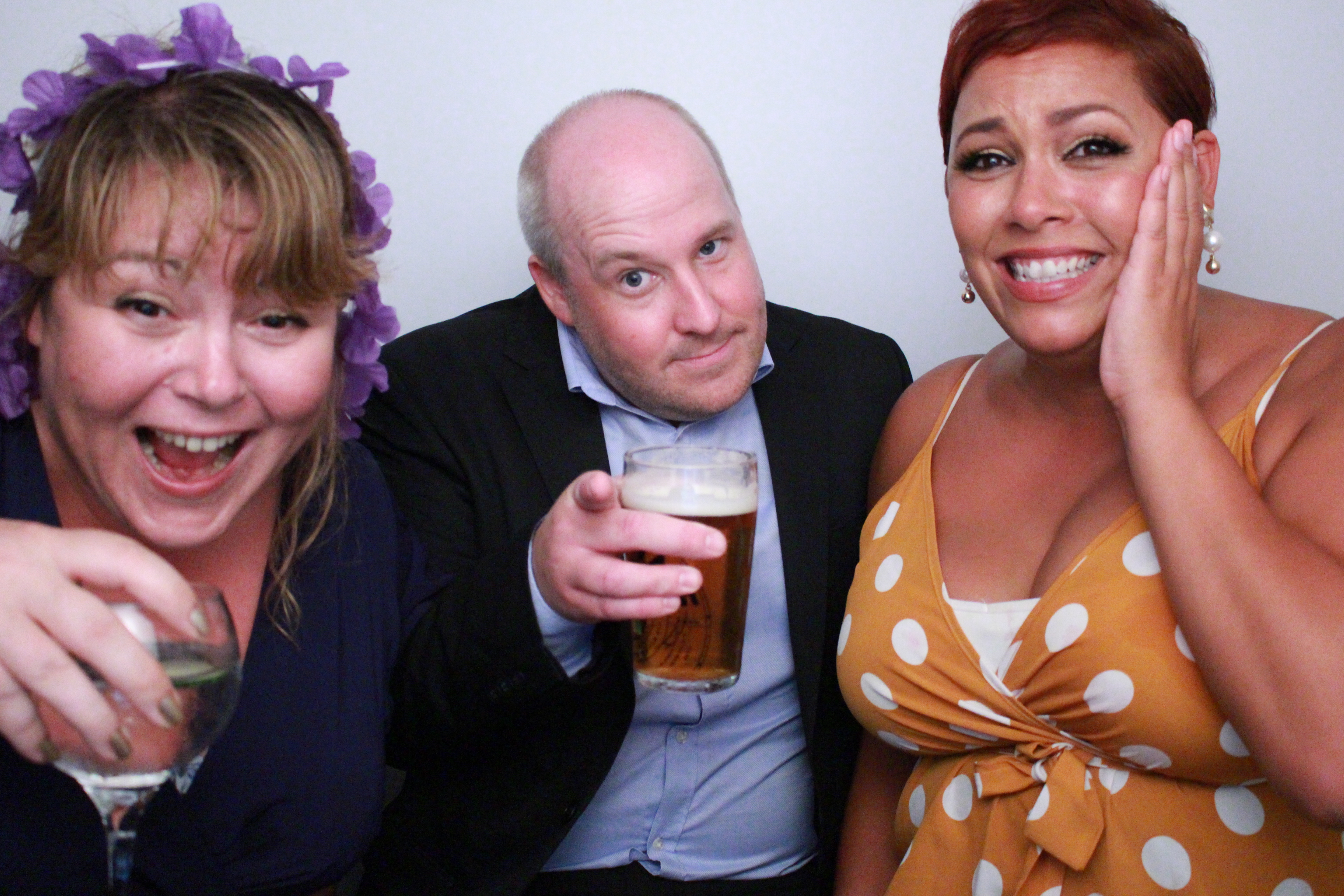 Karis & James's Wedding  | View more photos from the event at gallery.myphotoboothexperience.co.uk/u/MyPhotoBoothExperienceLtd/Karis-Jamess-Wedding