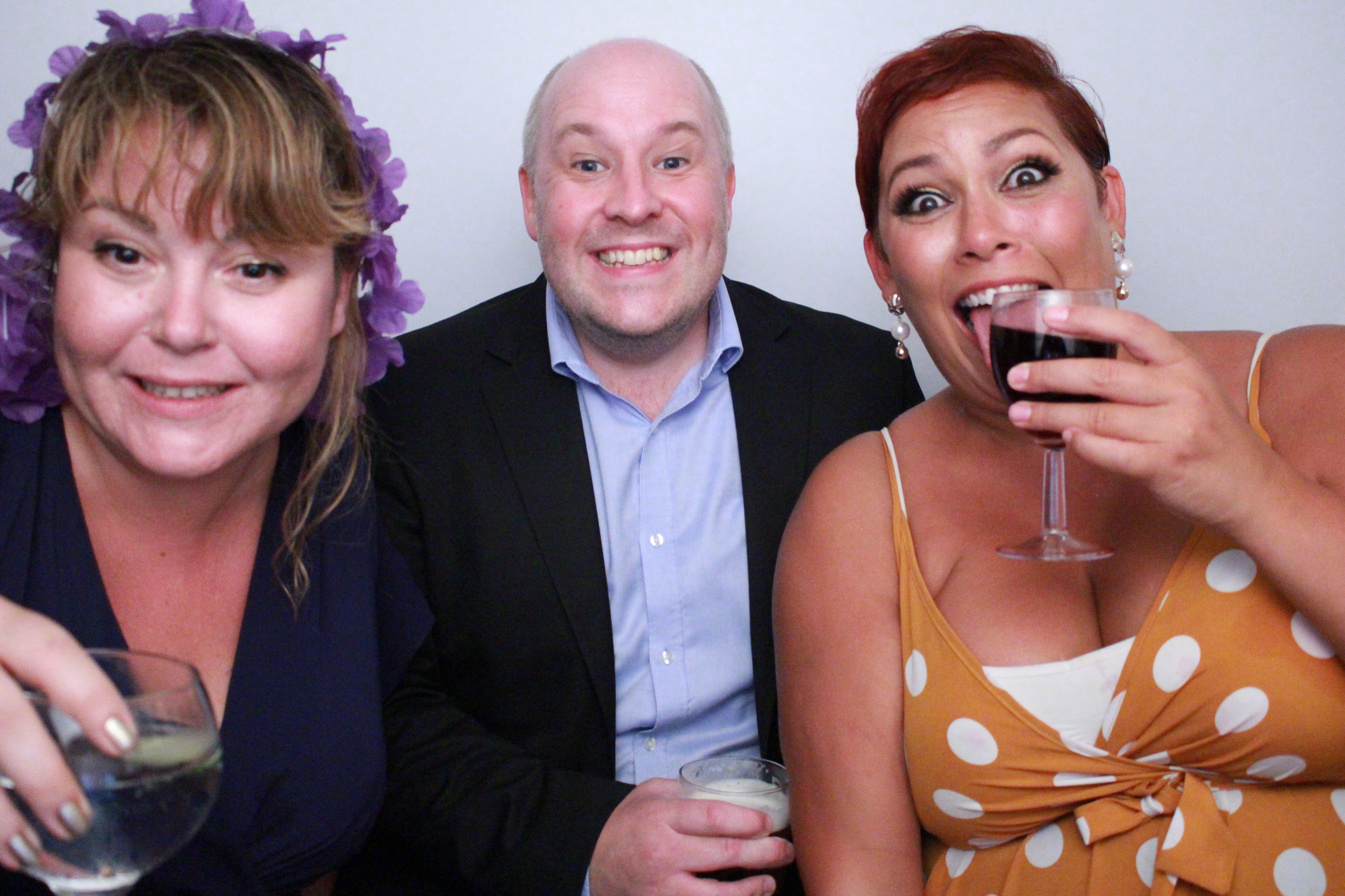 Karis & James's Wedding  | View more photos from the event at gallery.myphotoboothexperience.co.uk/u/MyPhotoBoothExperienceLtd/Karis-Jamess-Wedding