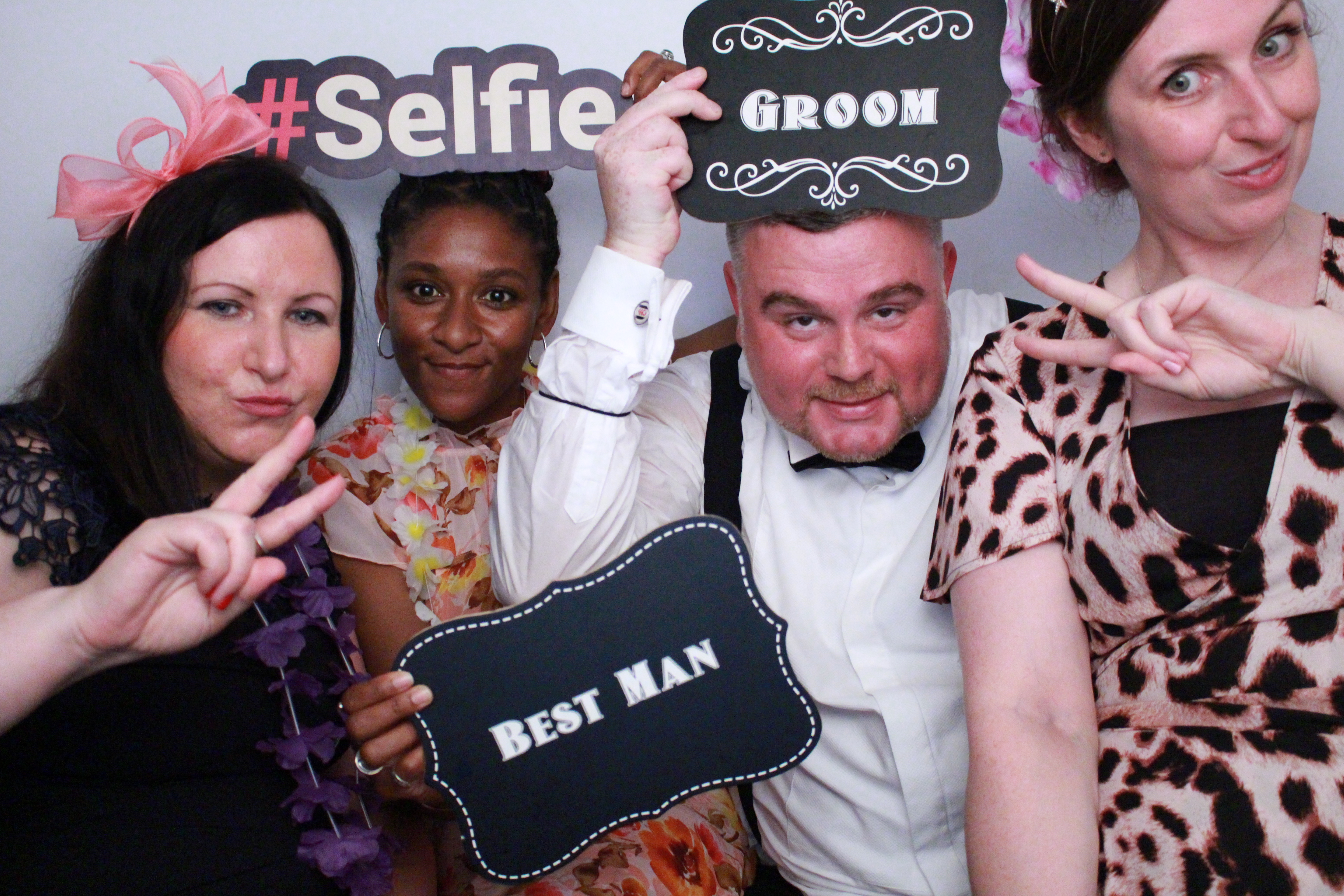 Karis & James's Wedding  | View more photos from the event at gallery.myphotoboothexperience.co.uk/u/MyPhotoBoothExperienceLtd/Karis-Jamess-Wedding