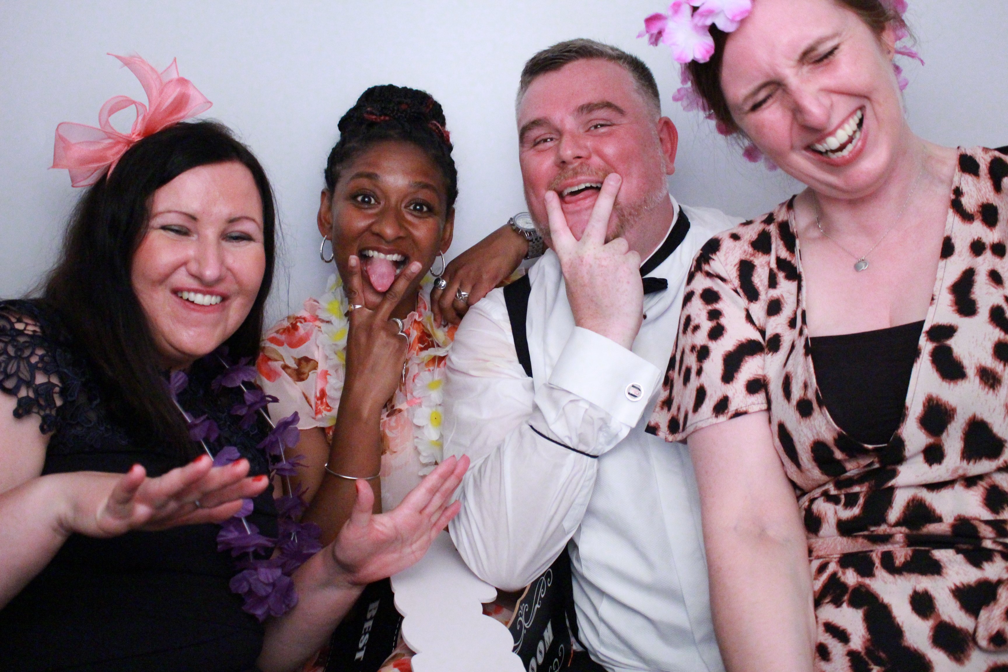 Karis & James's Wedding  | View more photos from the event at gallery.myphotoboothexperience.co.uk/u/MyPhotoBoothExperienceLtd/Karis-Jamess-Wedding