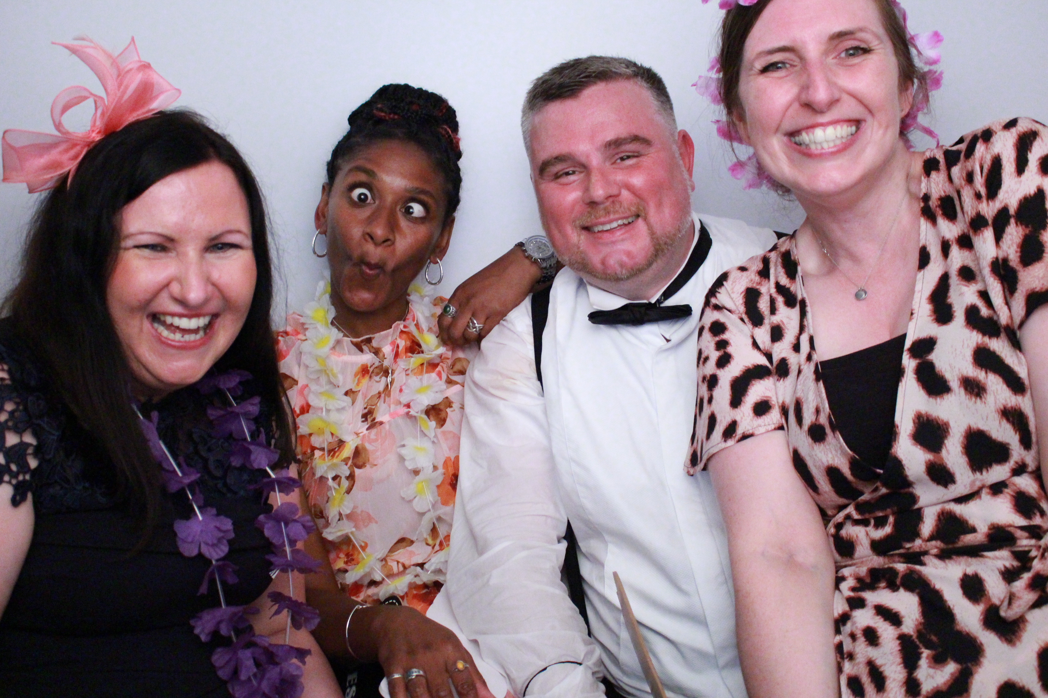 Karis & James's Wedding  | View more photos from the event at gallery.myphotoboothexperience.co.uk/u/MyPhotoBoothExperienceLtd/Karis-Jamess-Wedding