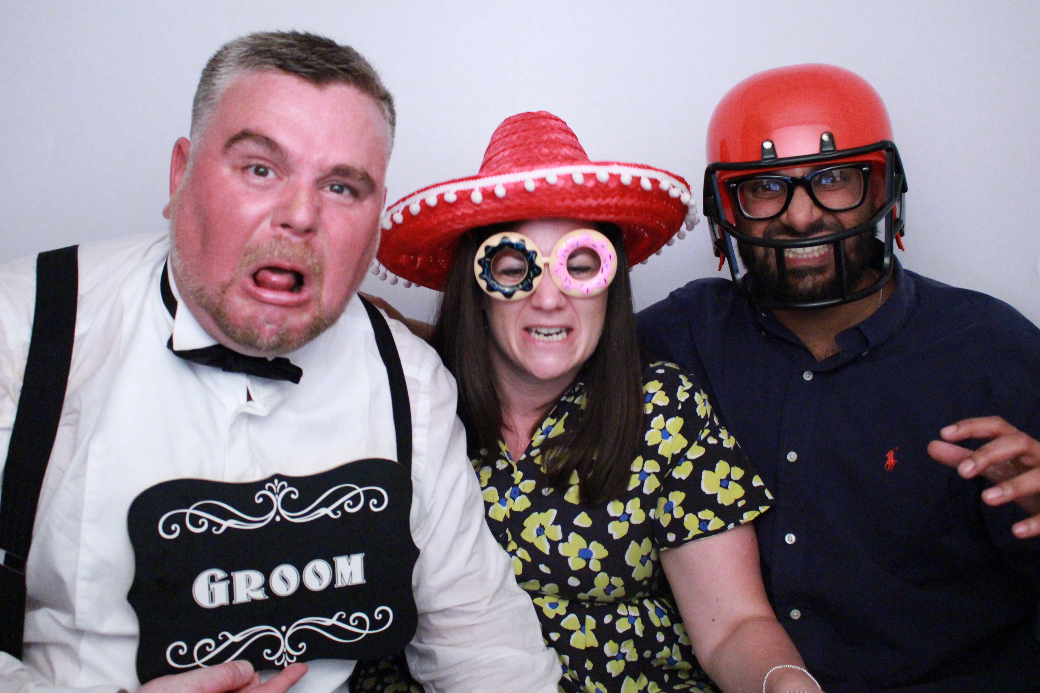 Karis & James's Wedding  | View more photos from the event at gallery.myphotoboothexperience.co.uk/u/MyPhotoBoothExperienceLtd/Karis-Jamess-Wedding