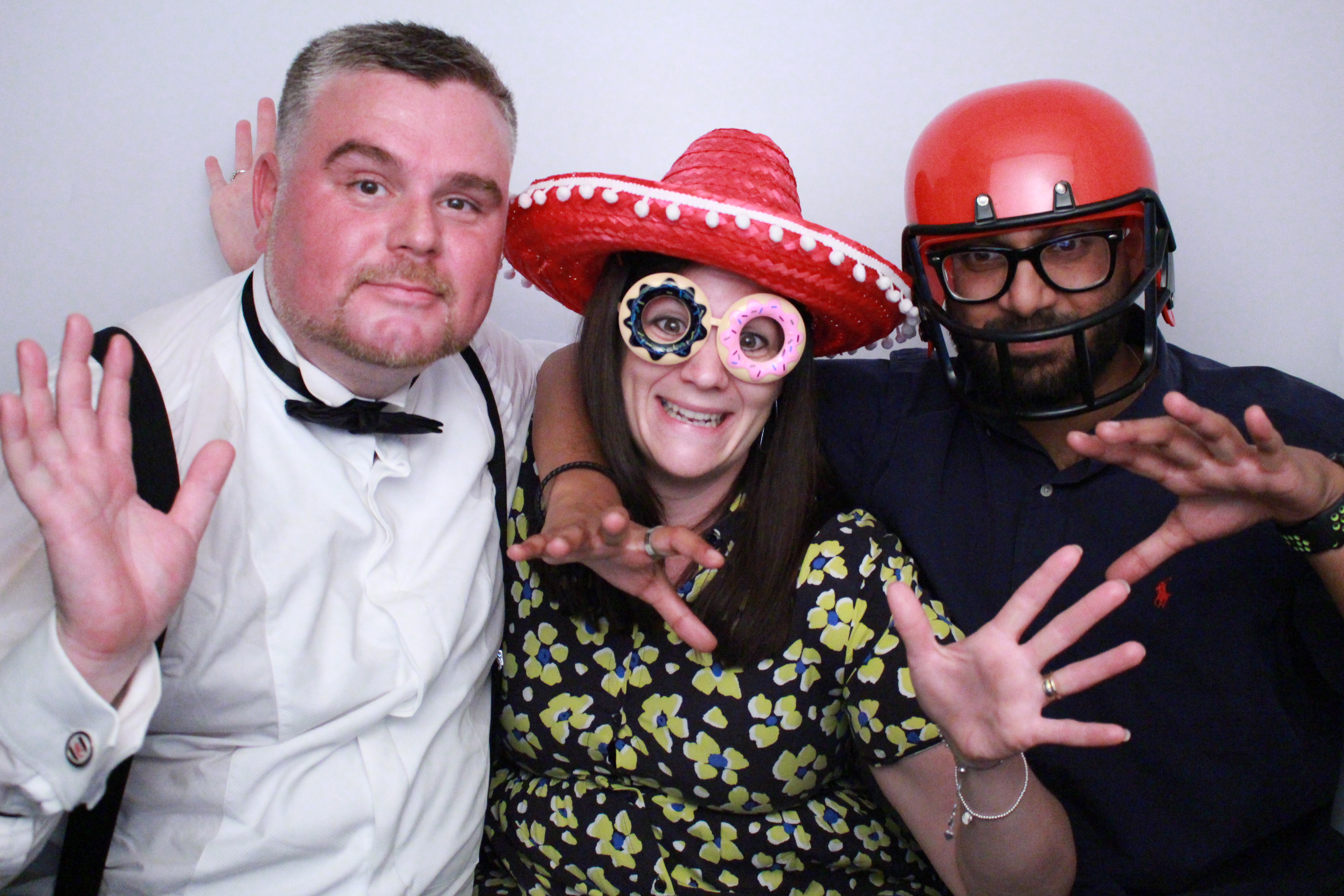 Karis & James's Wedding  | View more photos from the event at gallery.myphotoboothexperience.co.uk/u/MyPhotoBoothExperienceLtd/Karis-Jamess-Wedding