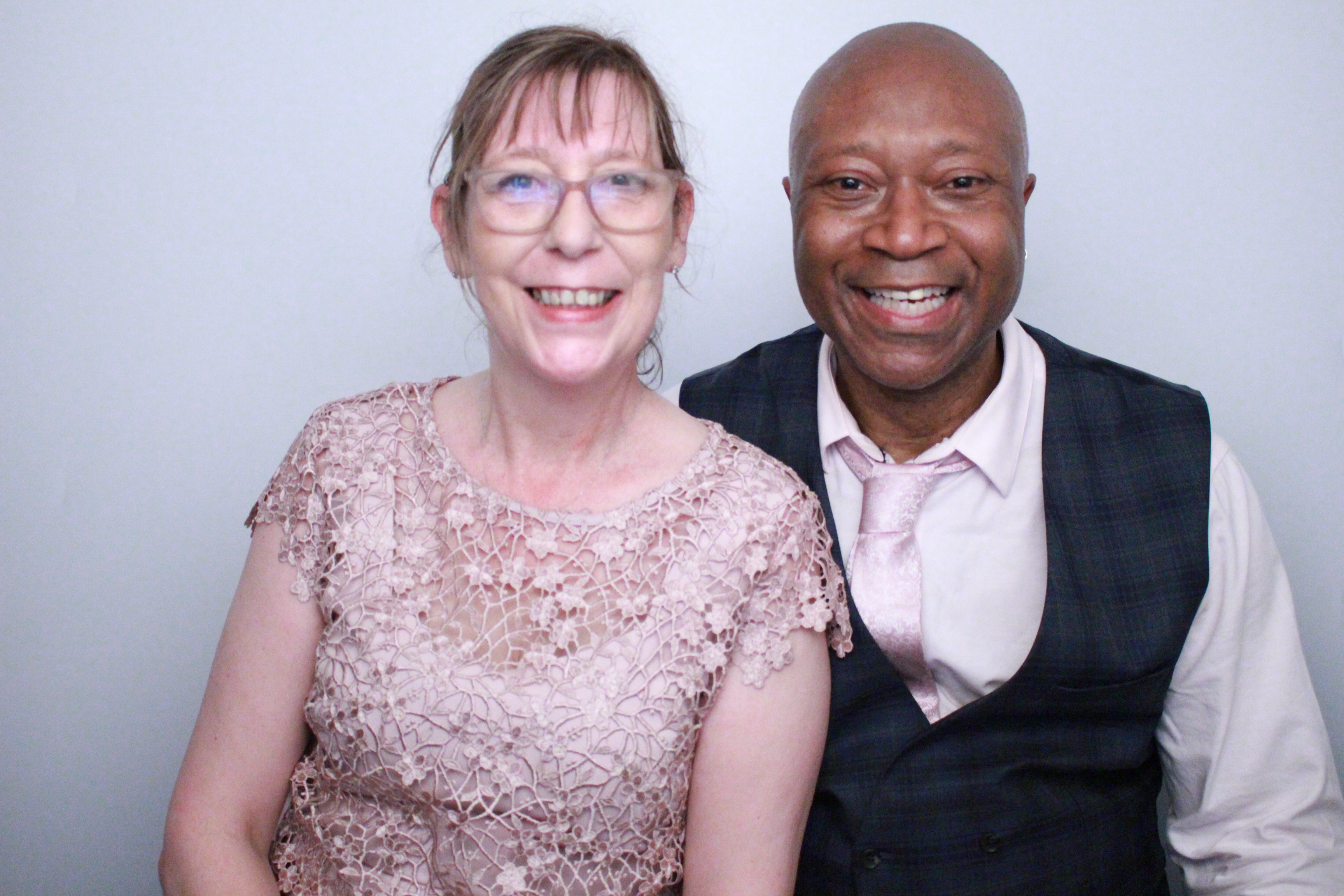 Karis & James's Wedding  | View more photos from the event at gallery.myphotoboothexperience.co.uk/u/MyPhotoBoothExperienceLtd/Karis-Jamess-Wedding